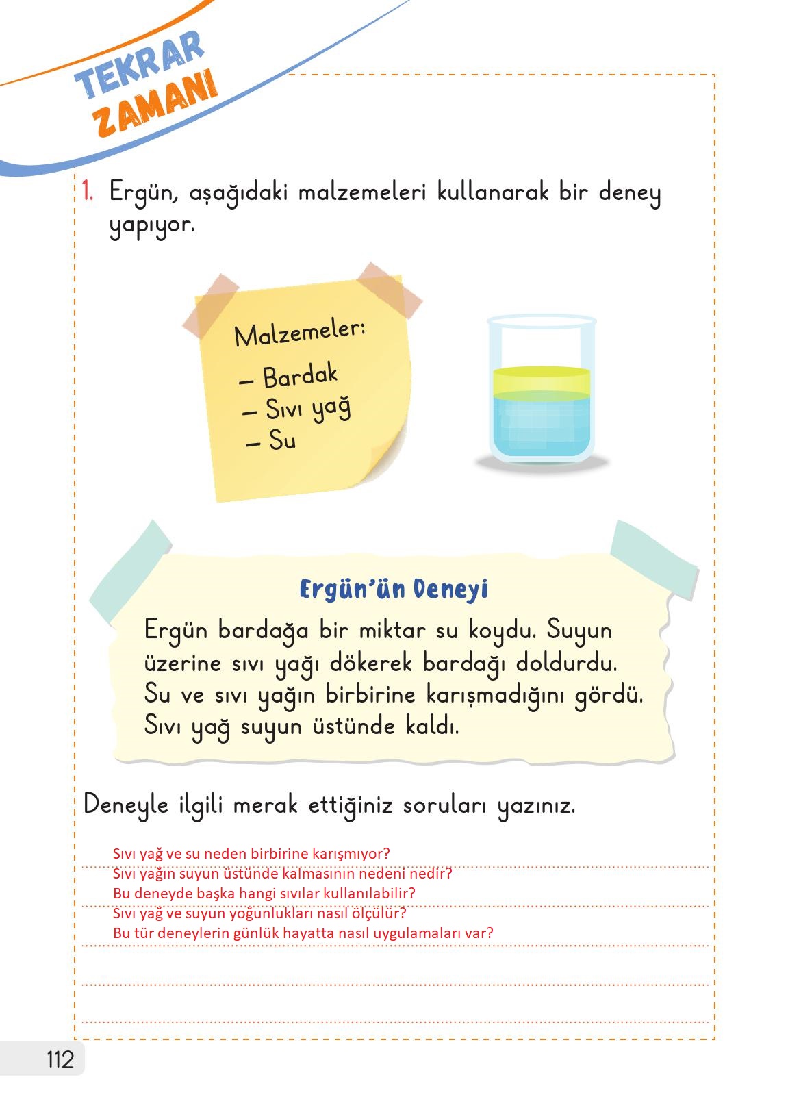 1. Sınıf Meb Yayınları Hayat Bilgisi 2. Kitap Ders Kitabı Sayfa 112 Cevapları 1. Sınıf Meb Yayınları Hayat Bilgisi 2. Kitap Ders Kitabı Sayfa 112 Cevapları