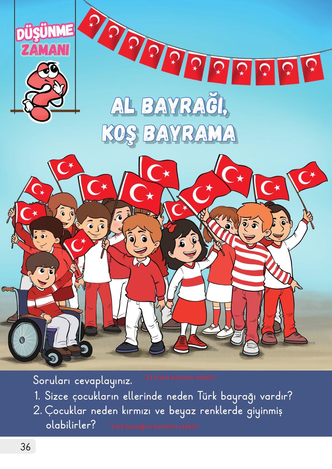 1. Sınıf Meb Yayınları Hayat Bilgisi 2. Kitap Ders Kitabı Sayfa 36 Cevapları 1. Sınıf Meb Yayınları Hayat Bilgisi 2. Kitap Ders Kitabı Sayfa 36 Cevapları