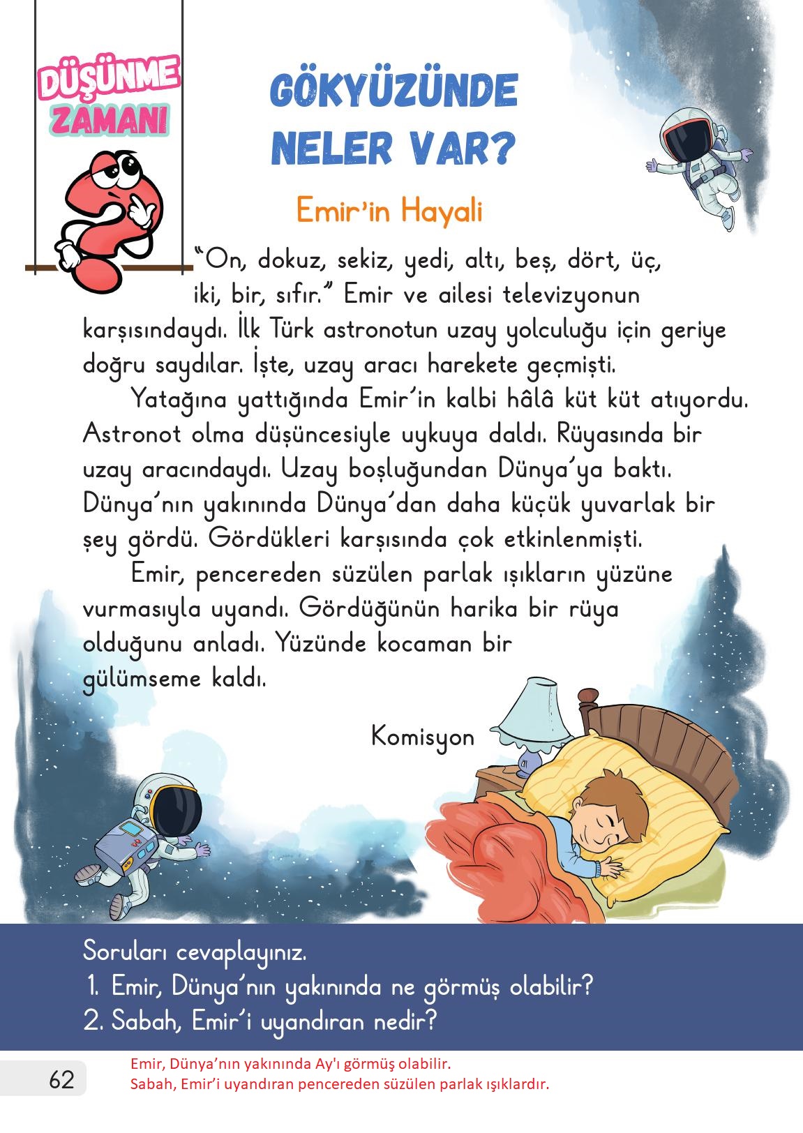 1. Sınıf Meb Yayınları Hayat Bilgisi 2. Kitap Ders Kitabı Sayfa 62 Cevapları 1. Sınıf Meb Yayınları Hayat Bilgisi 2. Kitap Ders Kitabı Sayfa 62 Cevapları