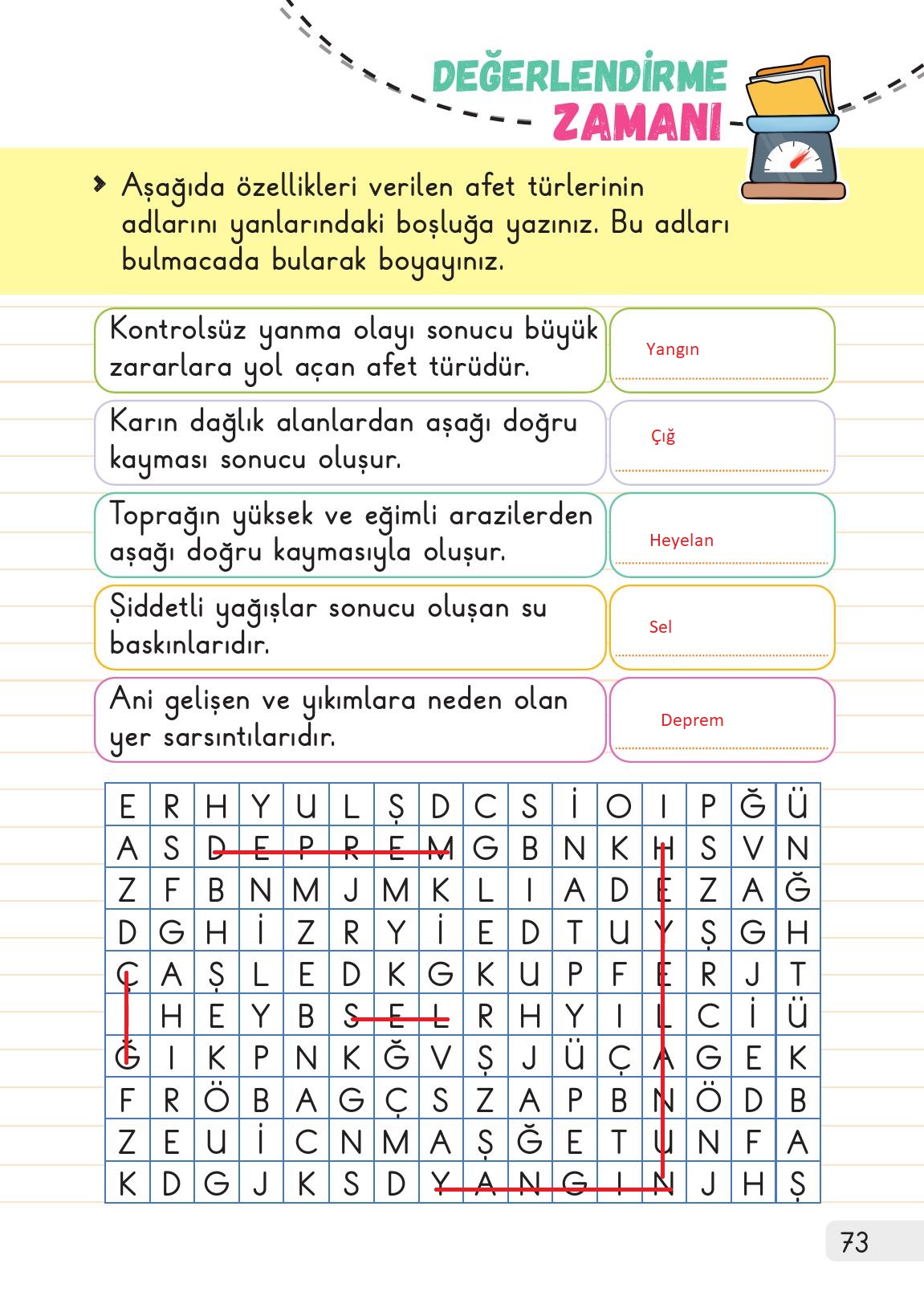 1. Sınıf Meb Yayınları Hayat Bilgisi 2. Kitap Ders Kitabı Sayfa 73 Cevapları 1. Sınıf Meb Yayınları Hayat Bilgisi 2. Kitap Ders Kitabı Sayfa 73 Cevapları