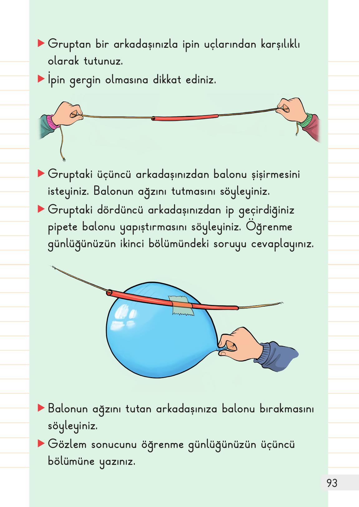 1. Sınıf Meb Yayınları Hayat Bilgisi 2. Kitap Ders Kitabı Sayfa 93 Cevapları 1. Sınıf Meb Yayınları Hayat Bilgisi 2. Kitap Ders Kitabı Sayfa 93 Cevapları