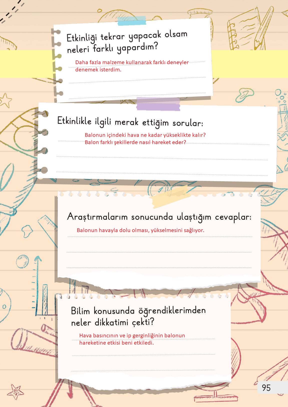 1. Sınıf Meb Yayınları Hayat Bilgisi 2. Kitap Ders Kitabı Sayfa 95 Cevapları 1. Sınıf Meb Yayınları Hayat Bilgisi 2. Kitap Ders Kitabı Sayfa 95 Cevapları