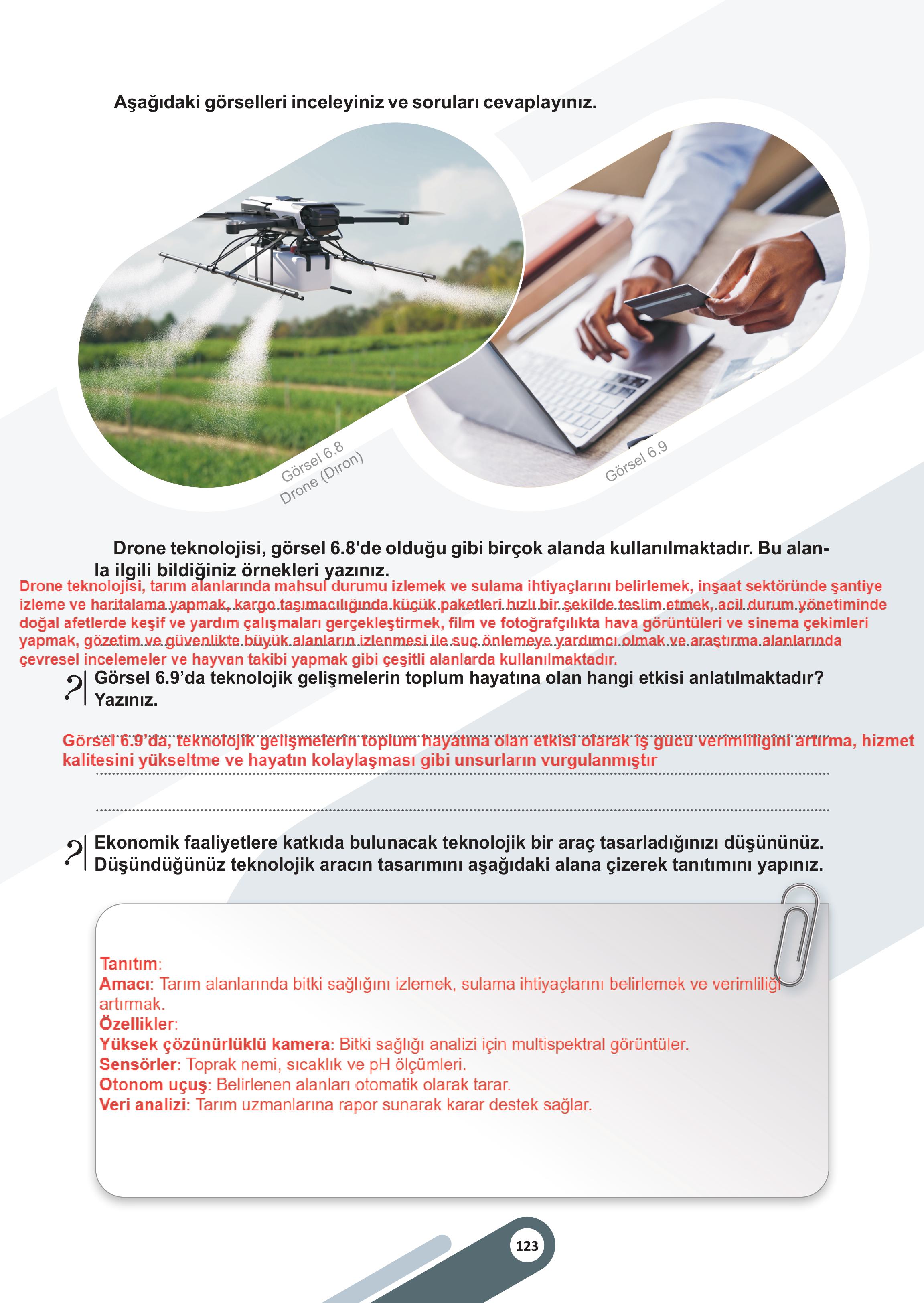 5. Sınıf Meb Yayınları Sosyal Bilgiler 2. Kitap Ders Kitabı Sayfa 123 Cevapları