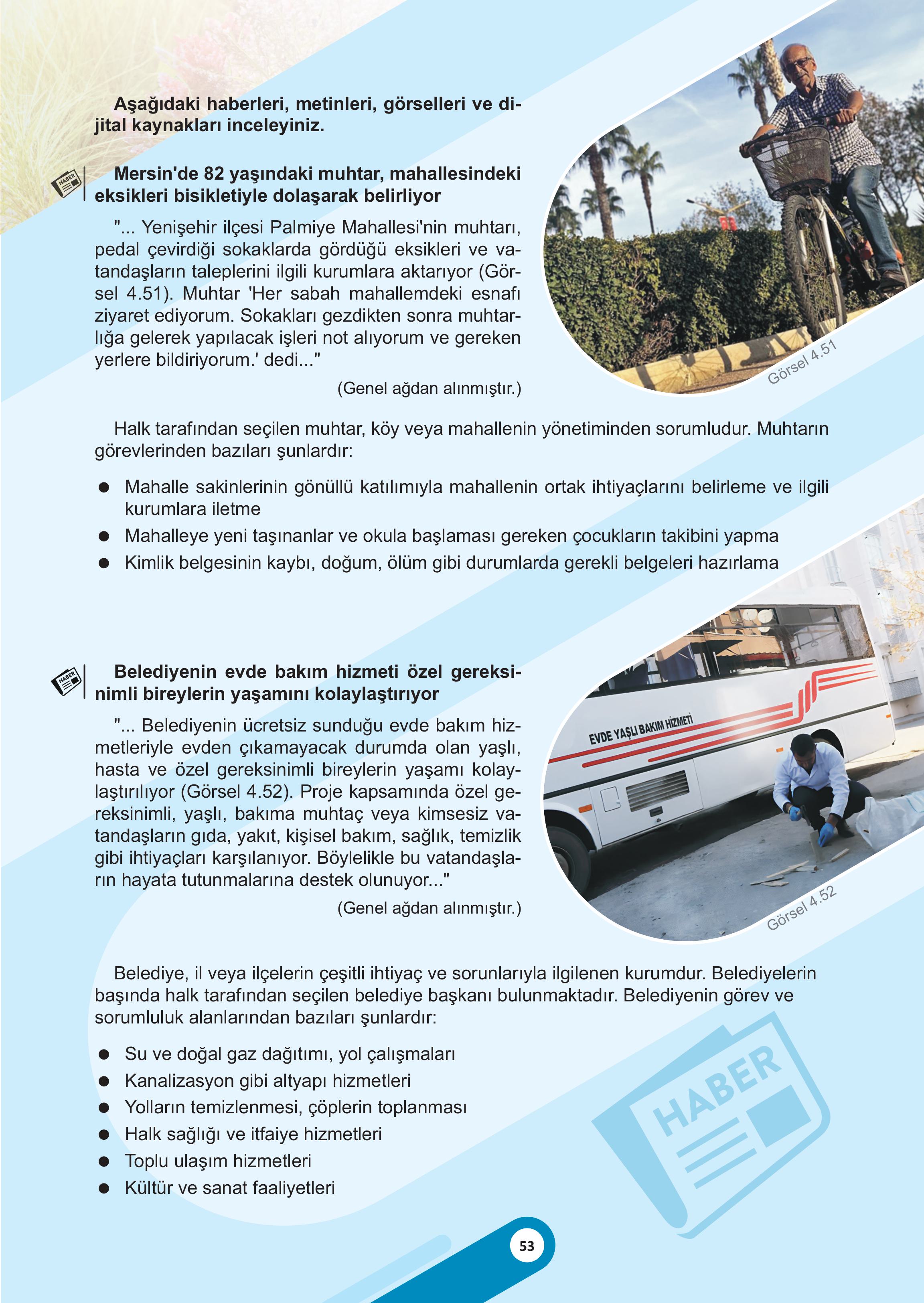 5. Sınıf Meb Yayınları Sosyal Bilgiler 2. Kitap Ders Kitabı Sayfa 53 Cevapları