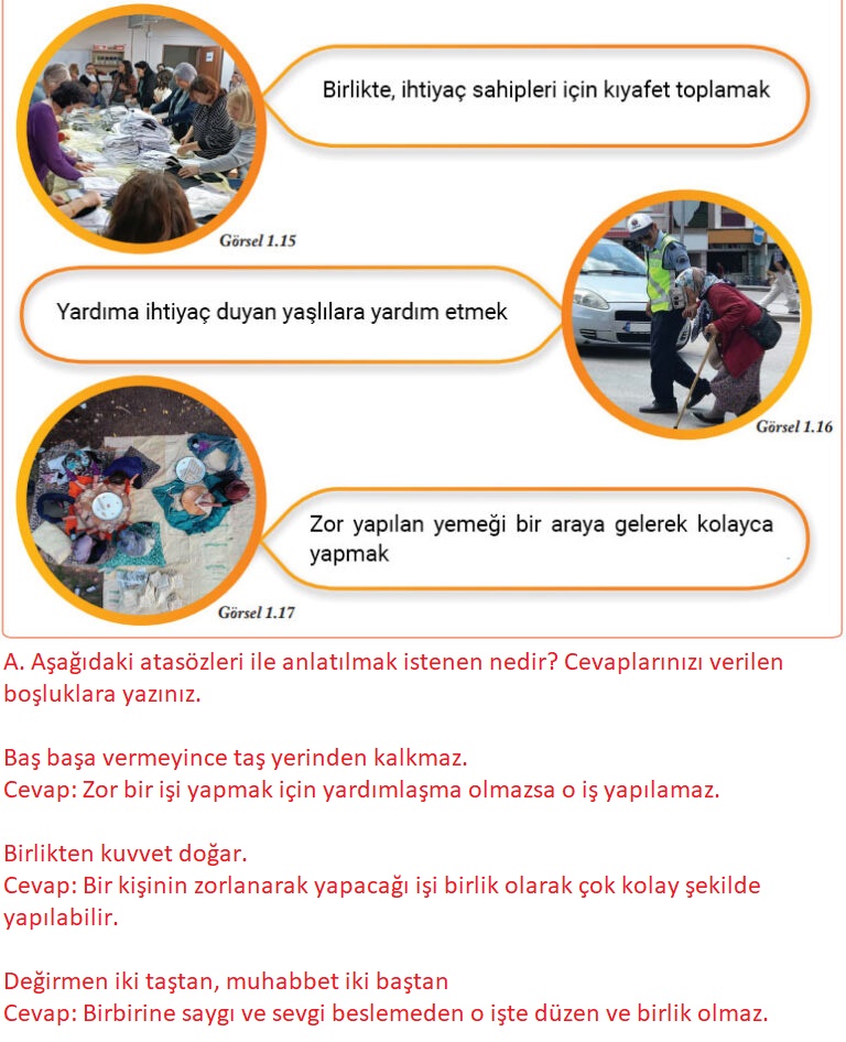 6. Sınıf Evos Yayınları Sosyal Bilgiler Ders Kitabı Sayfa 18 Cevapları 6. Sınıf Evos Yayınları Sosyal Bilgiler Ders Kitabı Sayfa 18 Cevapları