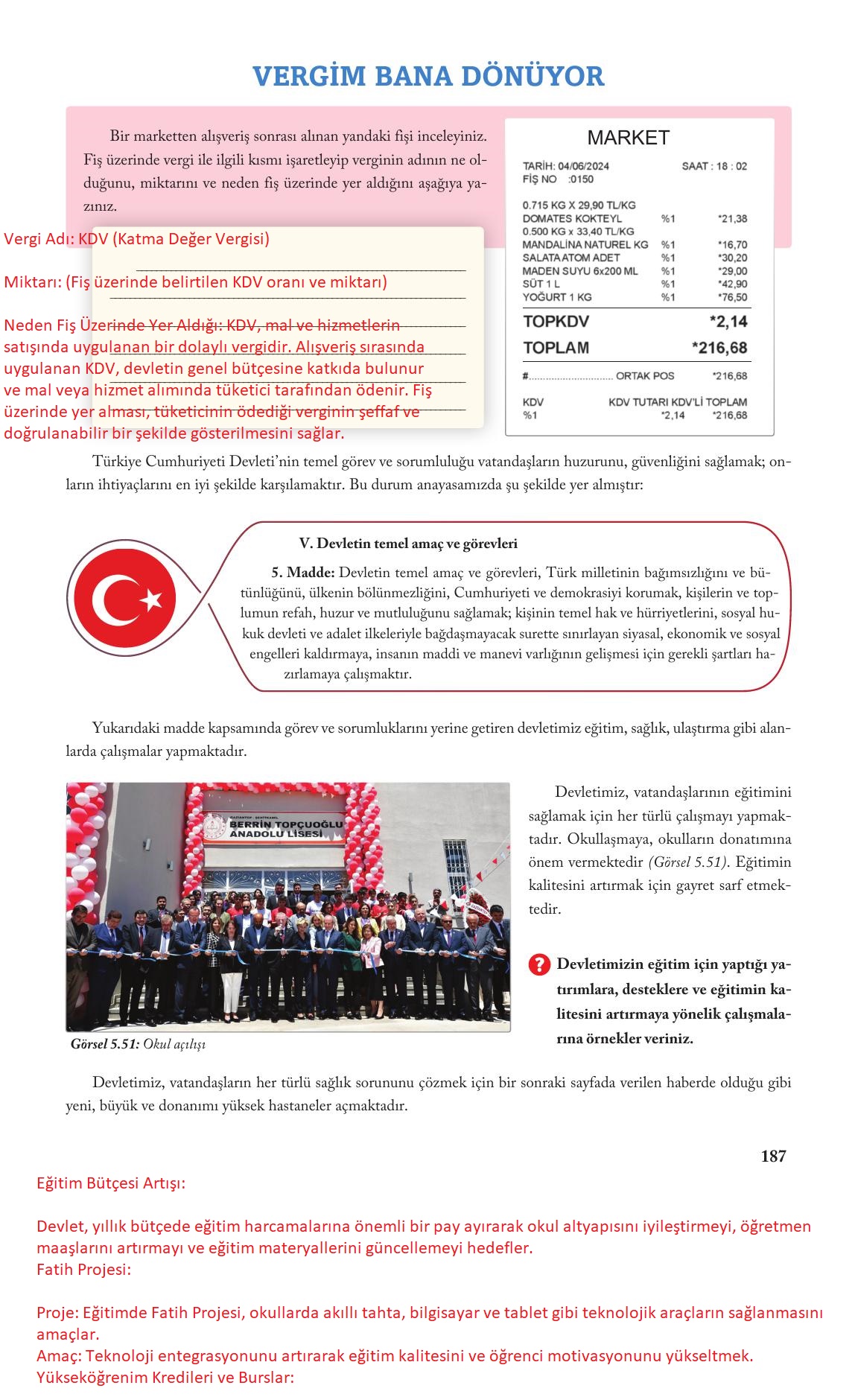 6. Sınıf Evos Yayınları Sosyal Bilgiler Ders Kitabı Sayfa 187 Cevapları 6. Sınıf Evos Yayınları Sosyal Bilgiler Ders Kitabı Sayfa 187 Cevapları