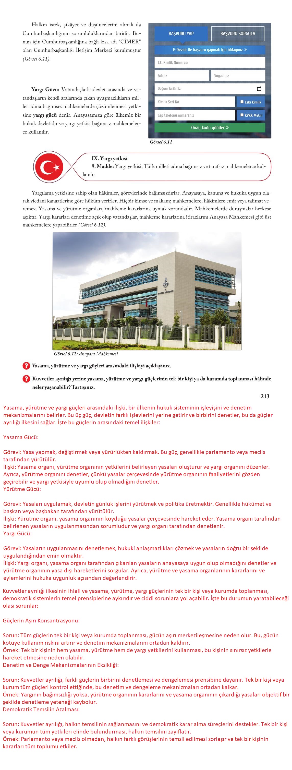 6. Sınıf Evos Yayınları Sosyal Bilgiler Ders Kitabı Sayfa 213 Cevapları 6. Sınıf Evos Yayınları Sosyal Bilgiler Ders Kitabı Sayfa 213 Cevapları