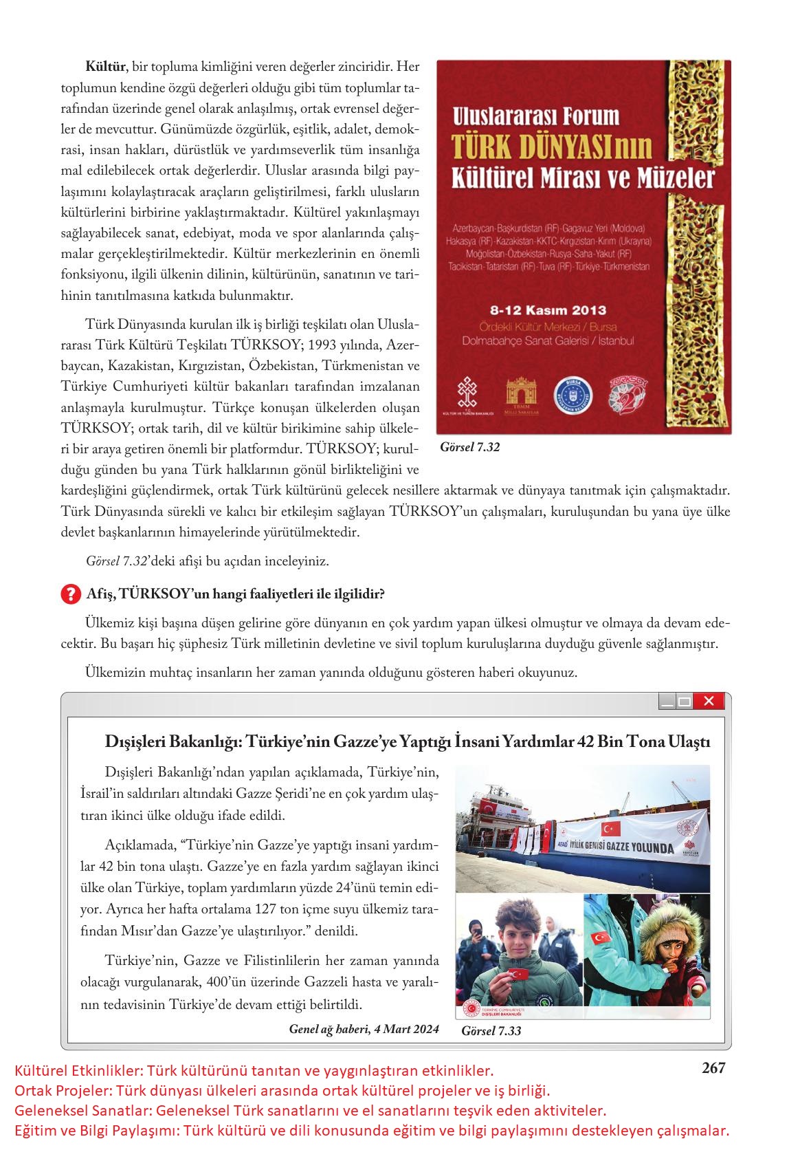 6. Sınıf Evos Yayınları Sosyal Bilgiler Ders Kitabı Sayfa 267 Cevapları 6. Sınıf Evos Yayınları Sosyal Bilgiler Ders Kitabı Sayfa 267 Cevapları