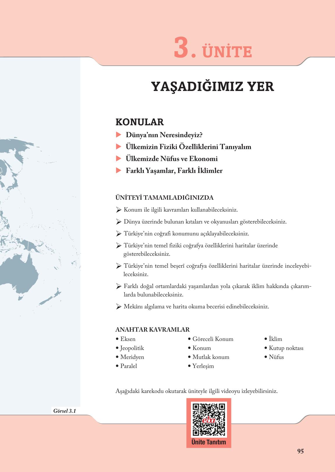 6. Sınıf Evos Yayınları Sosyal Bilgiler Ders Kitabı Sayfa 95 Cevapları 6. Sınıf Evos Yayınları Sosyal Bilgiler Ders Kitabı Sayfa 95 Cevapları