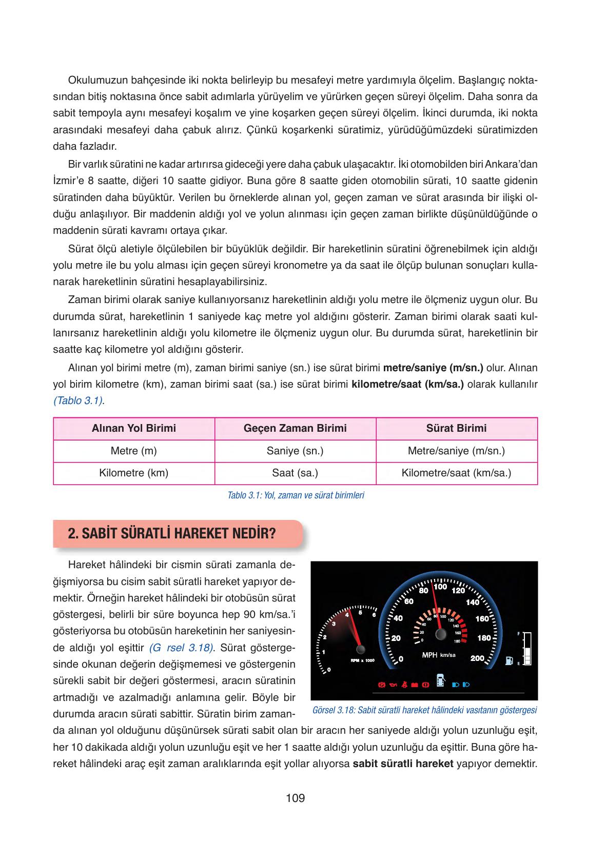 6. Sınıf Gün Yayıncılık Fen Bilimleri Ders Kitabı Sayfa 109 Cevapları 6. Sınıf Gün Yayıncılık Fen Bilimleri Ders Kitabı Sayfa 109 Cevapları