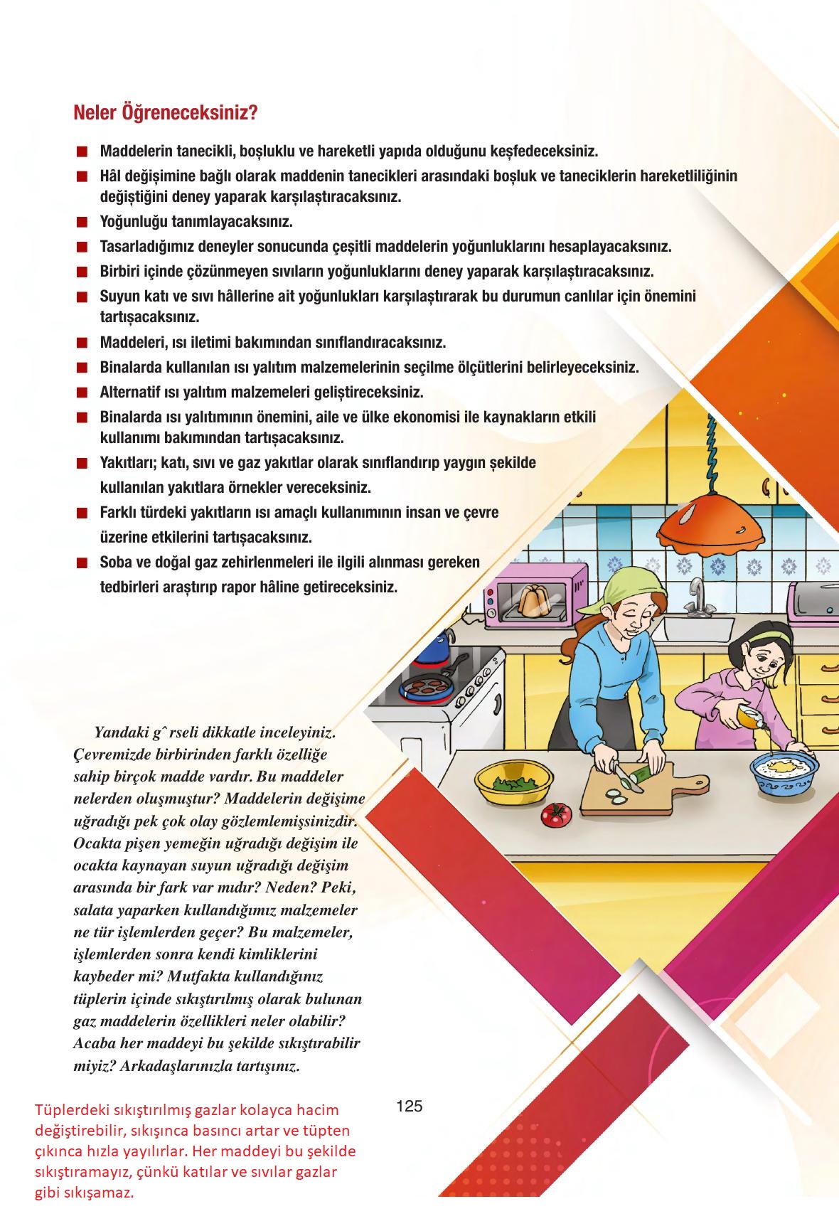 6. Sınıf Gün Yayıncılık Fen Bilimleri Ders Kitabı Sayfa 125 Cevapları 6. Sınıf Gün Yayıncılık Fen Bilimleri Ders Kitabı Sayfa 125 Cevapları