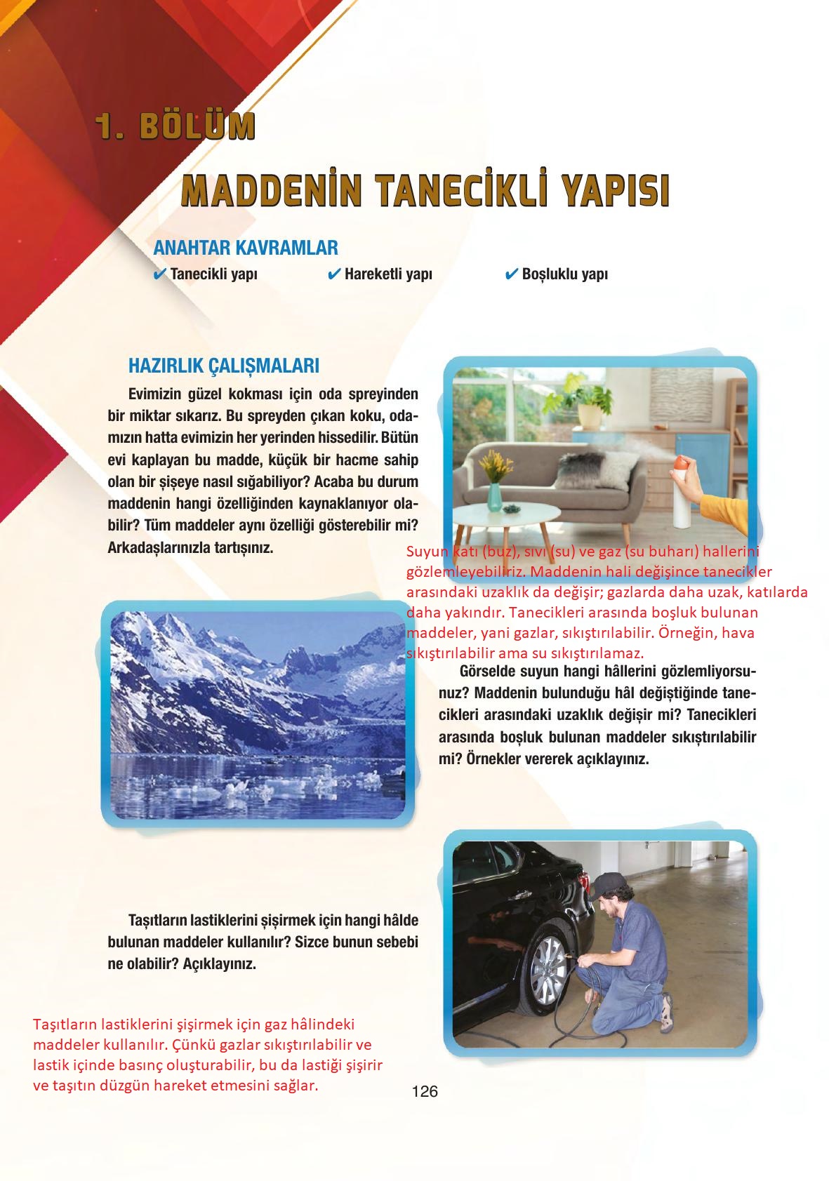 6. Sınıf Gün Yayıncılık Fen Bilimleri Ders Kitabı Sayfa 126 Cevapları 6. Sınıf Gün Yayıncılık Fen Bilimleri Ders Kitabı Sayfa 126 Cevapları
