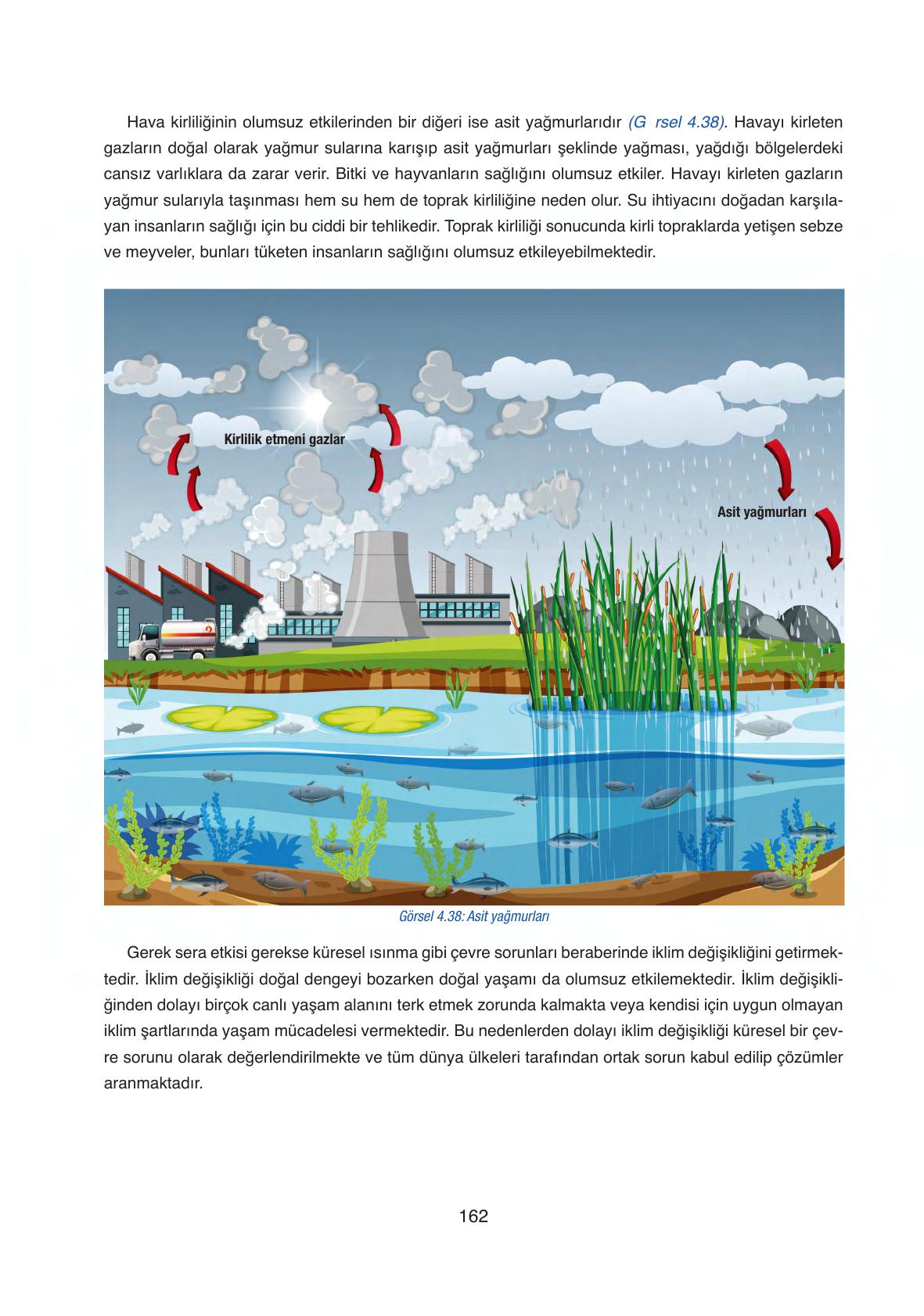 6. Sınıf Gün Yayıncılık Fen Bilimleri Ders Kitabı Sayfa 162 Cevapları