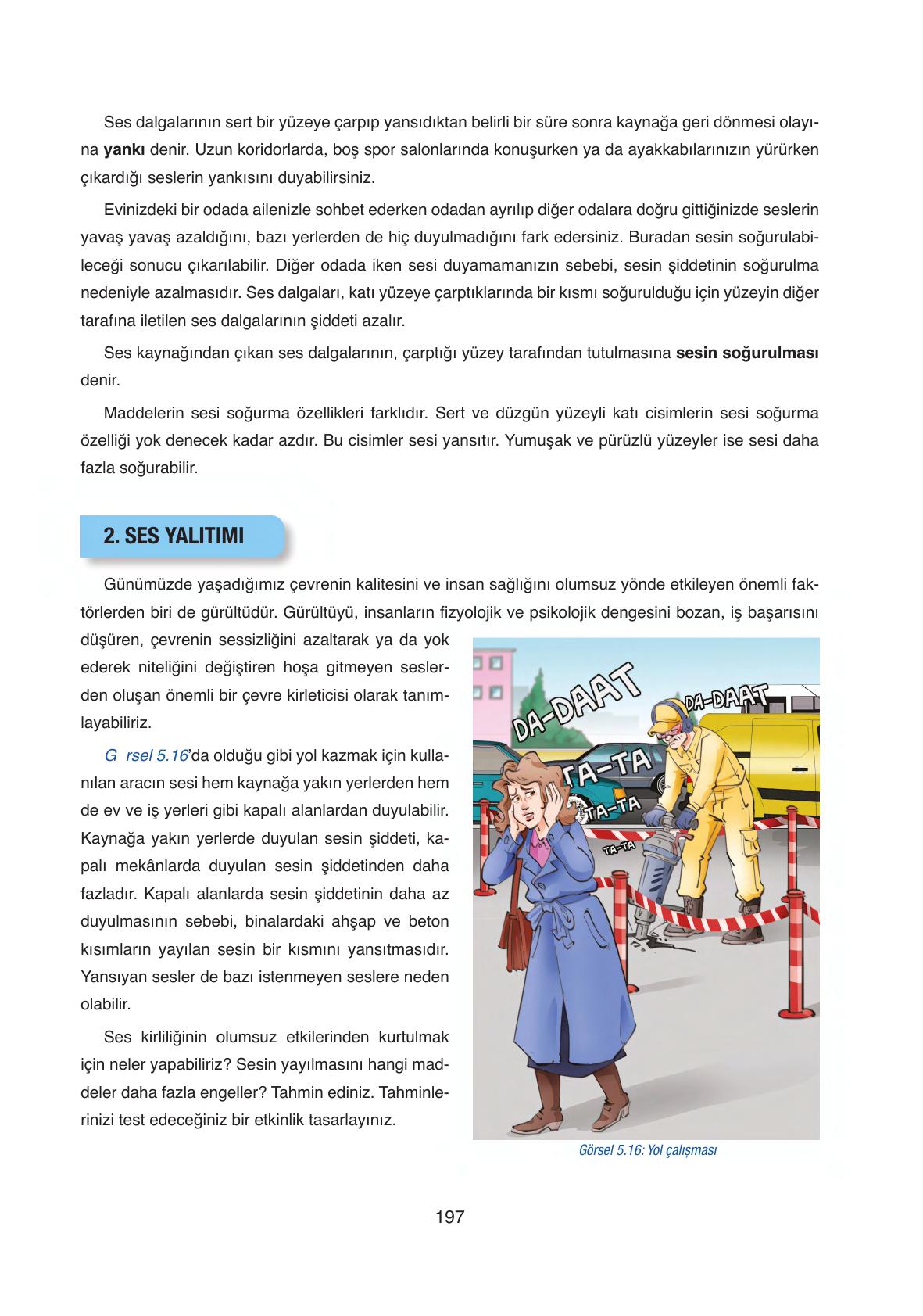 6. Sınıf Gün Yayıncılık Fen Bilimleri Ders Kitabı Sayfa 197 Cevapları 6. Sınıf Gün Yayıncılık Fen Bilimleri Ders Kitabı Sayfa 197 Cevapları