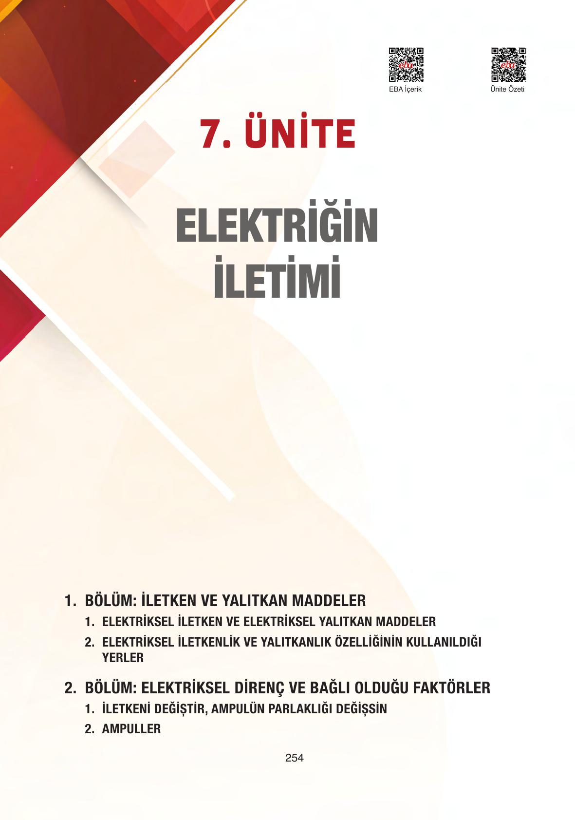 6. Sınıf Gün Yayıncılık Fen Bilimleri Ders Kitabı Sayfa 254 Cevapları 6. Sınıf Gün Yayıncılık Fen Bilimleri Ders Kitabı Sayfa 254 Cevapları