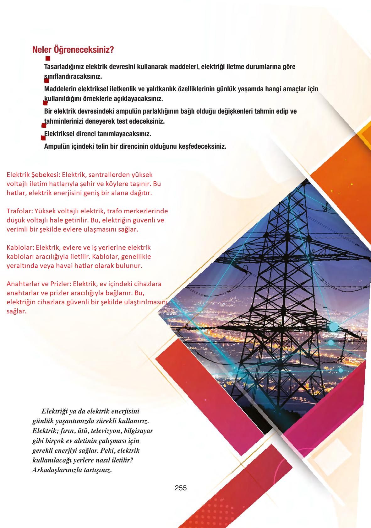6. Sınıf Gün Yayıncılık Fen Bilimleri Ders Kitabı Sayfa 255 Cevapları 6. Sınıf Gün Yayıncılık Fen Bilimleri Ders Kitabı Sayfa 255 Cevapları