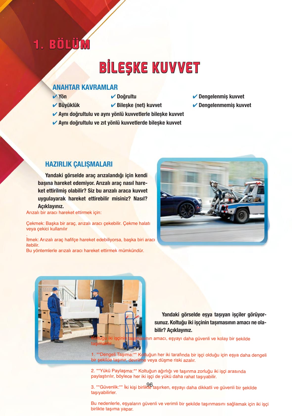 6. Sınıf Gün Yayıncılık Fen Bilimleri Ders Kitabı Sayfa 96 Cevapları 6. Sınıf Gün Yayıncılık Fen Bilimleri Ders Kitabı Sayfa 96 Cevapları