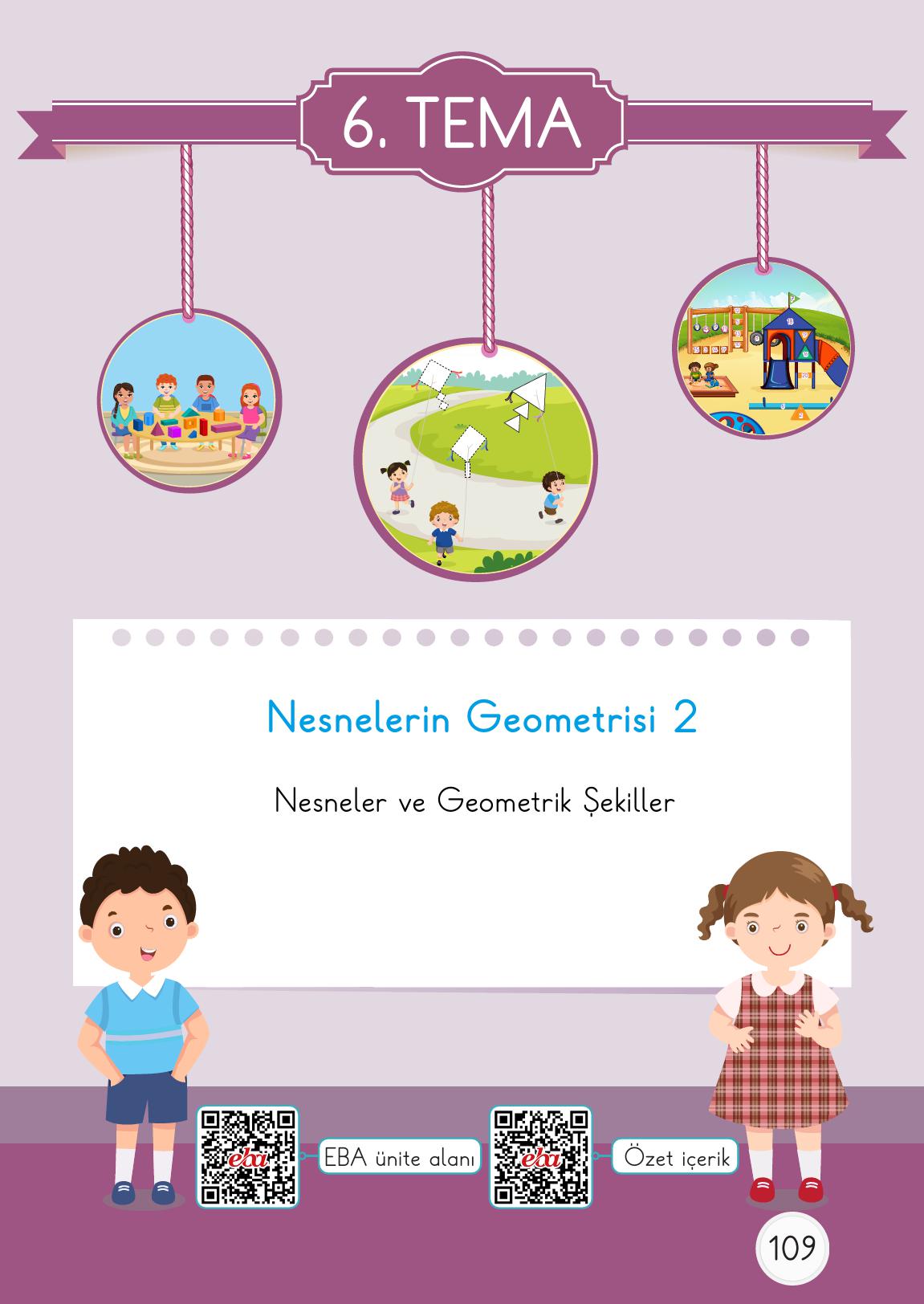 1. Sınıf Meb Yayınları 2. Kitap Matematik Ders Kitabı Sayfa 109 Cevapları