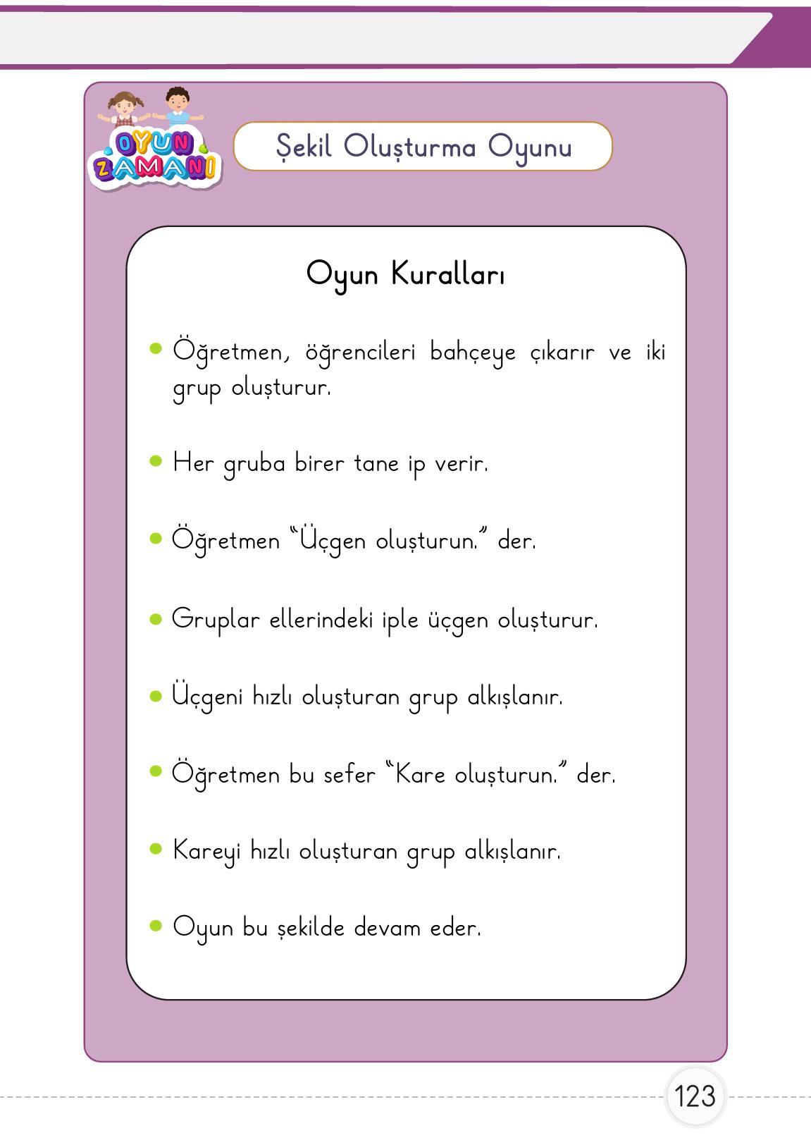 1. Sınıf Meb Yayınları 2. Kitap Matematik Ders Kitabı Sayfa 123 Cevapları