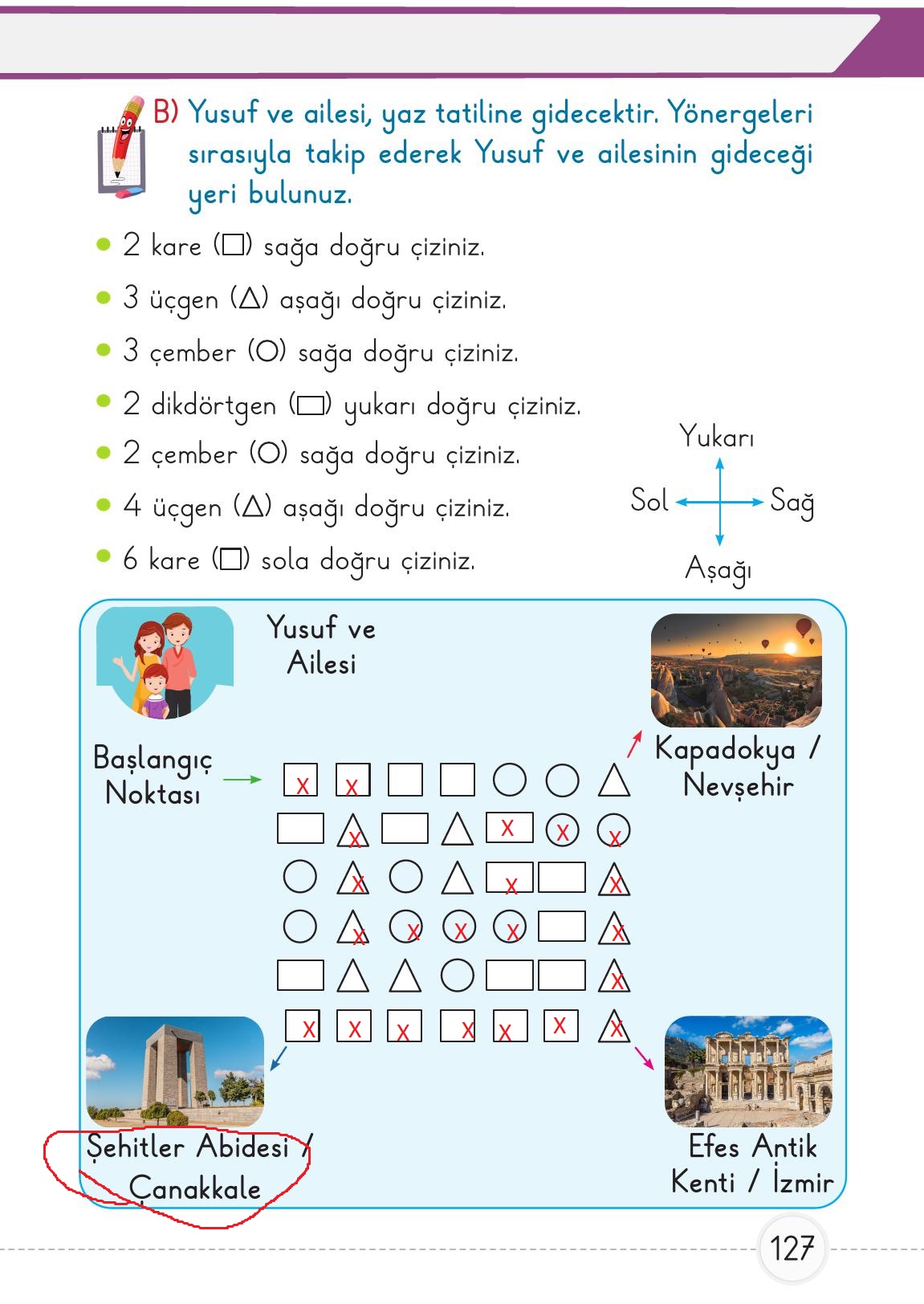 1. Sınıf Meb Yayınları 2. Kitap Matematik Ders Kitabı Sayfa 127 Cevapları 1. Sınıf Meb Yayınları 2. Kitap Matematik Ders Kitabı Sayfa 127 Cevapları