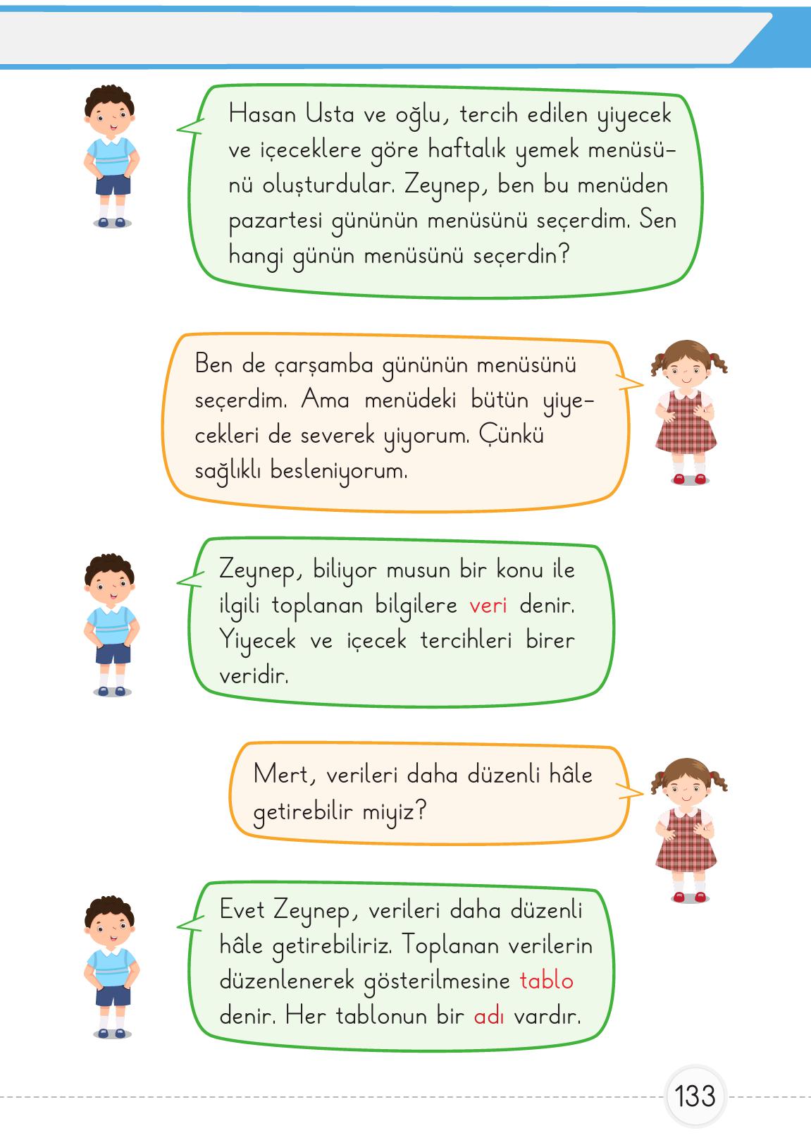1. Sınıf Meb Yayınları 2. Kitap Matematik Ders Kitabı Sayfa 133 Cevapları 1. Sınıf Meb Yayınları 2. Kitap Matematik Ders Kitabı Sayfa 133 Cevapları