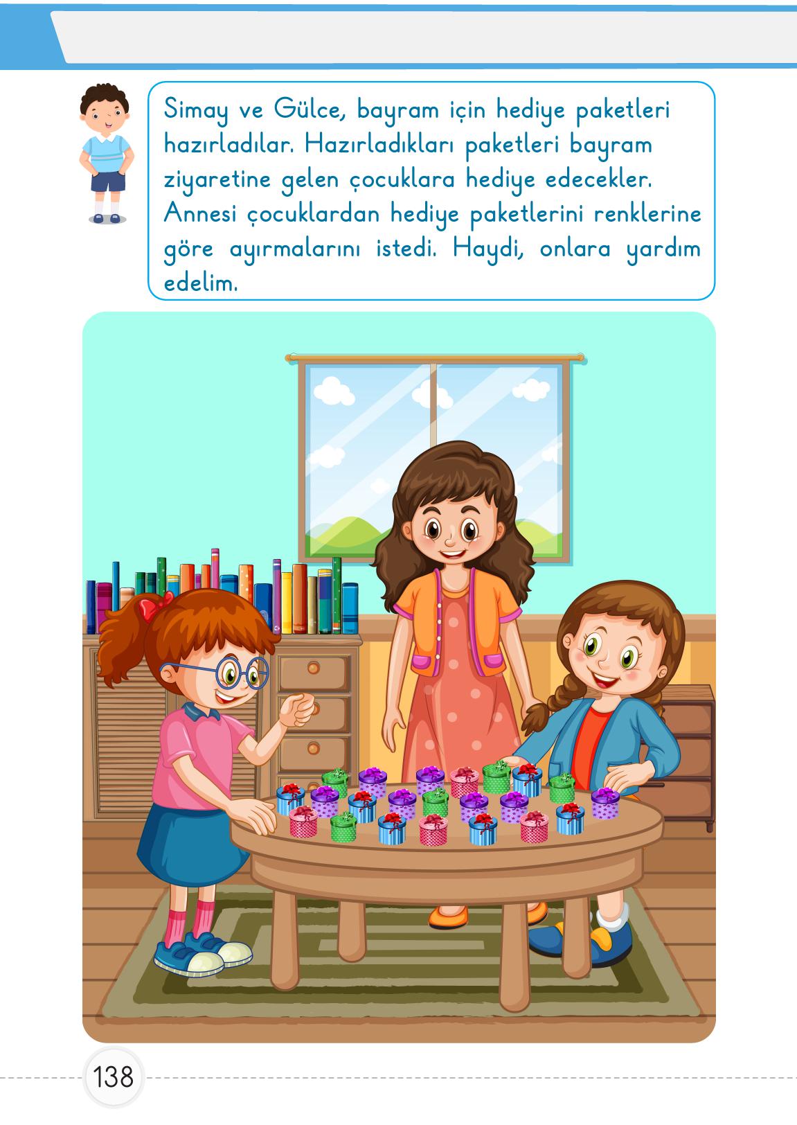 1. Sınıf Meb Yayınları 2. Kitap Matematik Ders Kitabı Sayfa 138 Cevapları 1. Sınıf Meb Yayınları 2. Kitap Matematik Ders Kitabı Sayfa 138 Cevapları