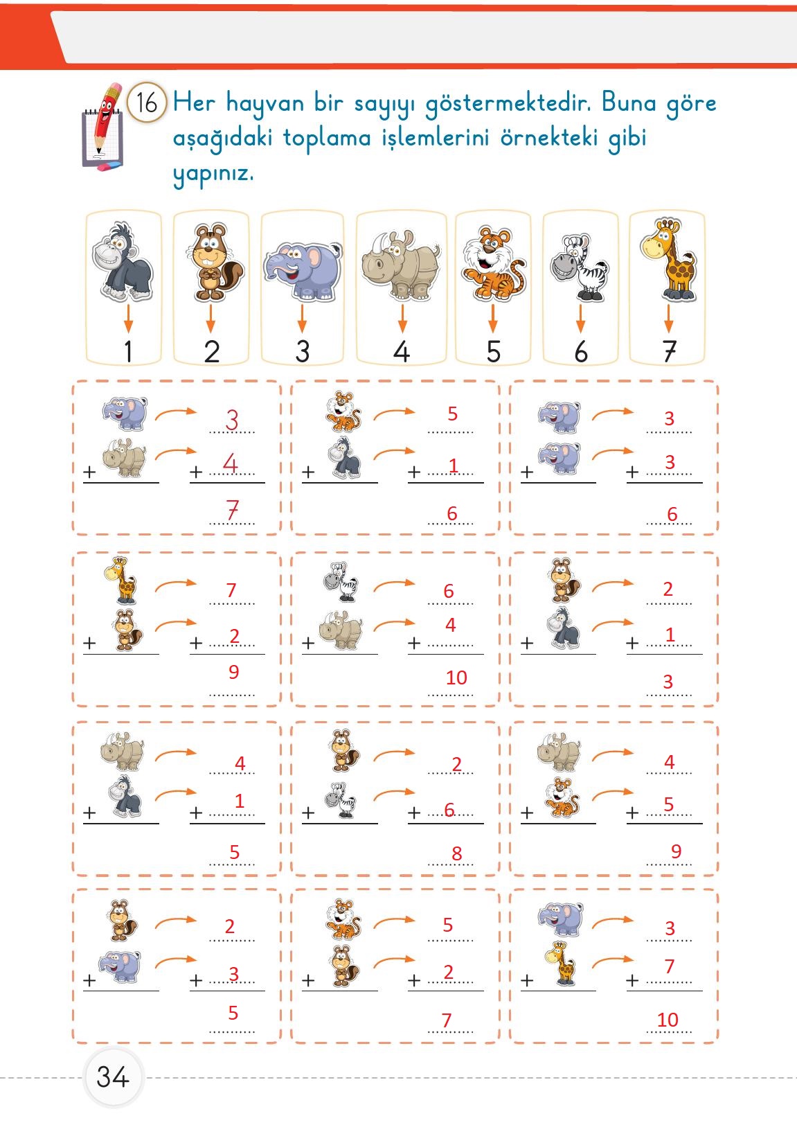 1. Sınıf Meb Yayınları 2. Kitap Matematik Ders Kitabı Sayfa 34 Cevapları 1. Sınıf Meb Yayınları 2. Kitap Matematik Ders Kitabı Sayfa 34 Cevapları