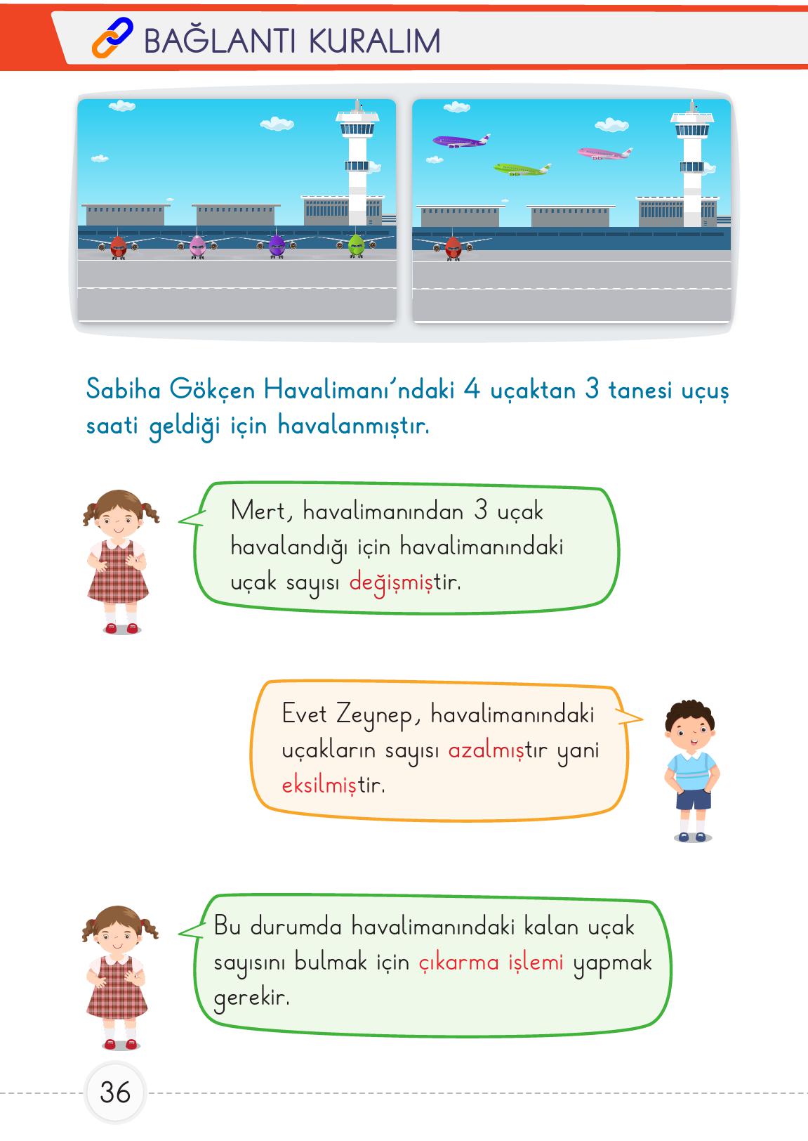 1. Sınıf Meb Yayınları 2. Kitap Matematik Ders Kitabı Sayfa 36 Cevapları 1. Sınıf Meb Yayınları 2. Kitap Matematik Ders Kitabı Sayfa 36 Cevapları