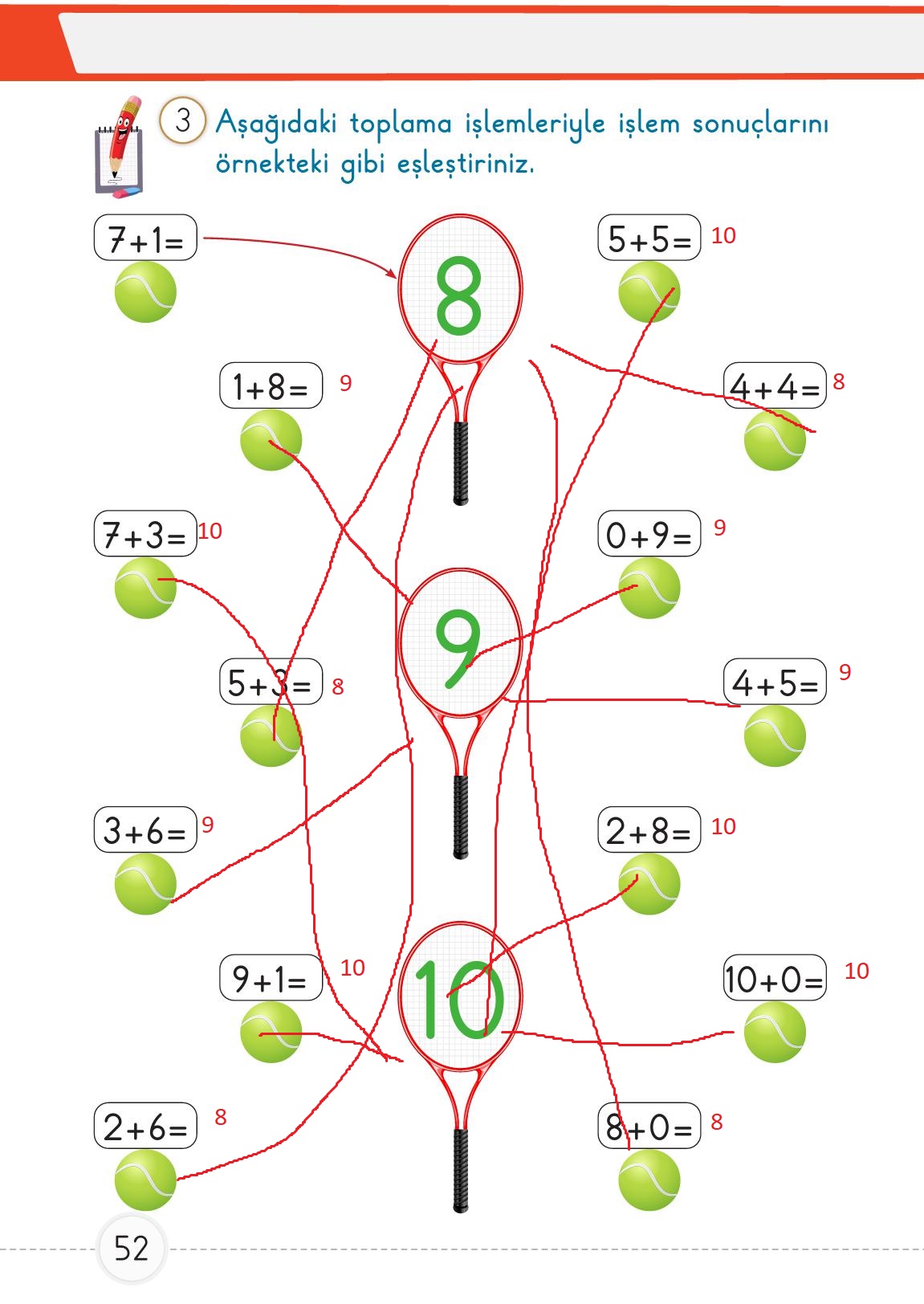 1. Sınıf Meb Yayınları 2. Kitap Matematik Ders Kitabı Sayfa 52 Cevapları 1. Sınıf Meb Yayınları 2. Kitap Matematik Ders Kitabı Sayfa 52 Cevapları
