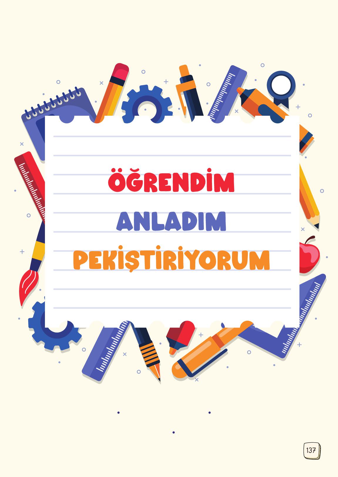 1. Sınıf Meb Yayınları 2. Kitap Türkçe Ders Kitabı Sayfa 137 Cevapları 1. Sınıf Meb Yayınları 2. Kitap Türkçe Ders Kitabı Sayfa 137 Cevapları