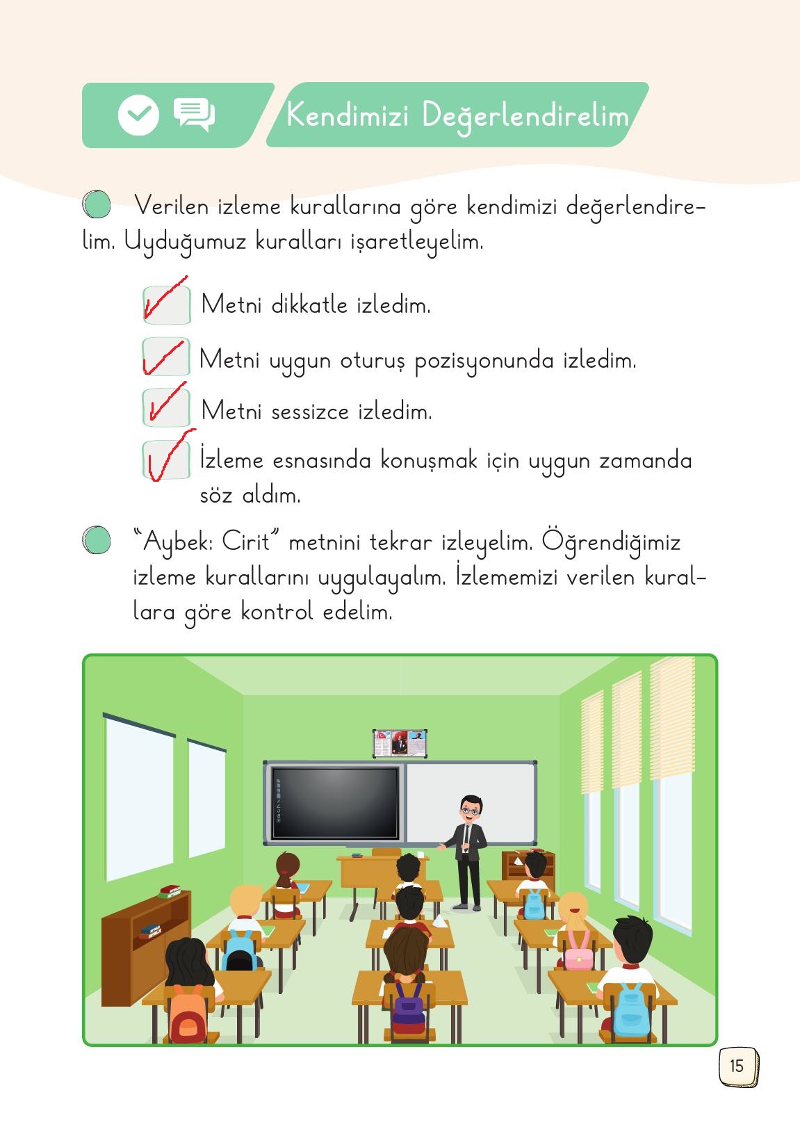 1. Sınıf Meb Yayınları 2. Kitap Türkçe Ders Kitabı Sayfa 15 Cevapları 1. Sınıf Meb Yayınları 2. Kitap Türkçe Ders Kitabı Sayfa 15 Cevapları