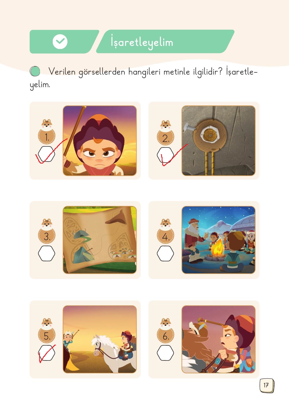 1. Sınıf Meb Yayınları 2. Kitap Türkçe Ders Kitabı Sayfa 17 Cevapları 1. Sınıf Meb Yayınları 2. Kitap Türkçe Ders Kitabı Sayfa 17 Cevapları