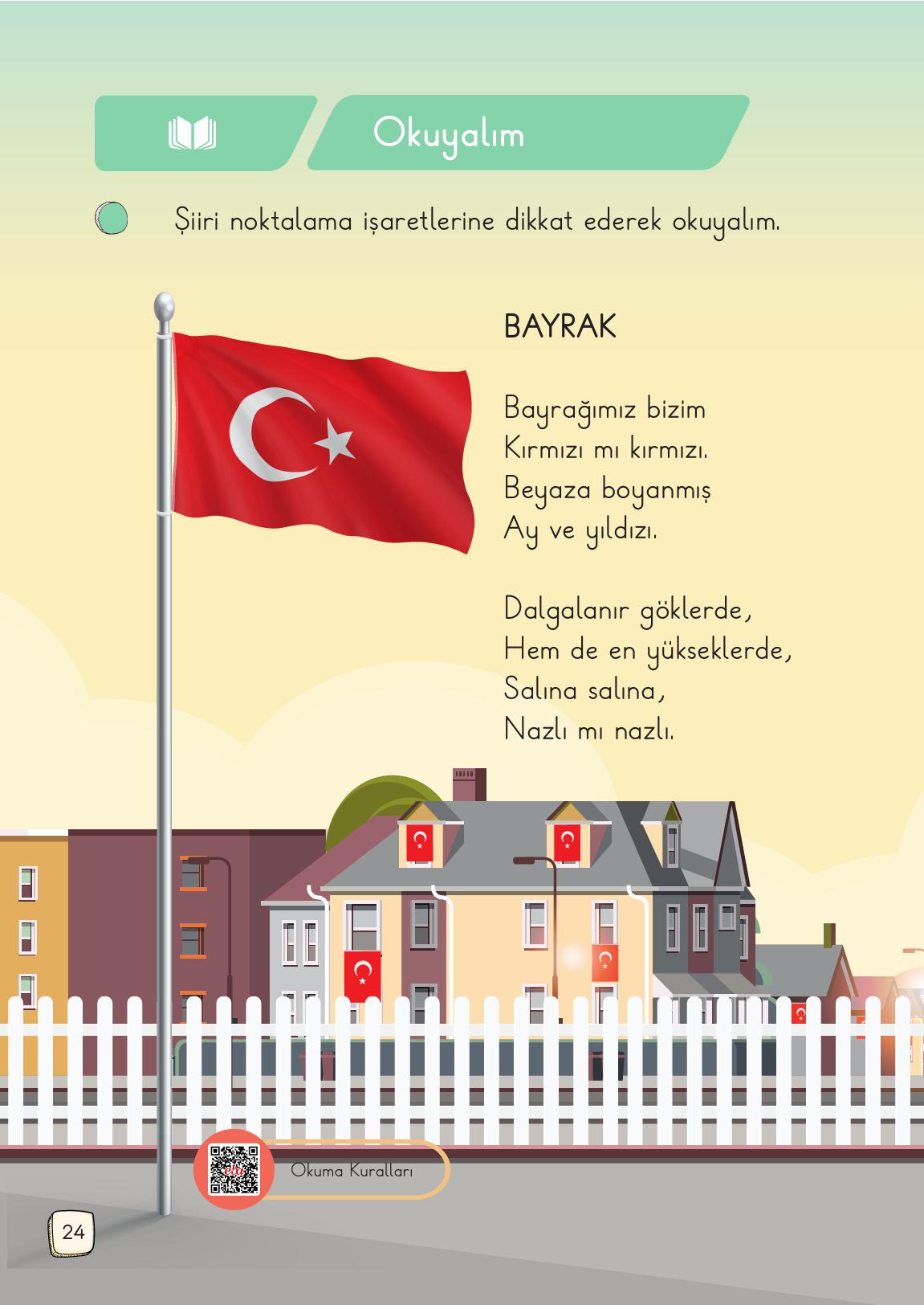 1. Sınıf Meb Yayınları 2. Kitap Türkçe Ders Kitabı Sayfa 24 Cevapları 1. Sınıf Meb Yayınları 2. Kitap Türkçe Ders Kitabı Sayfa 24 Cevapları
