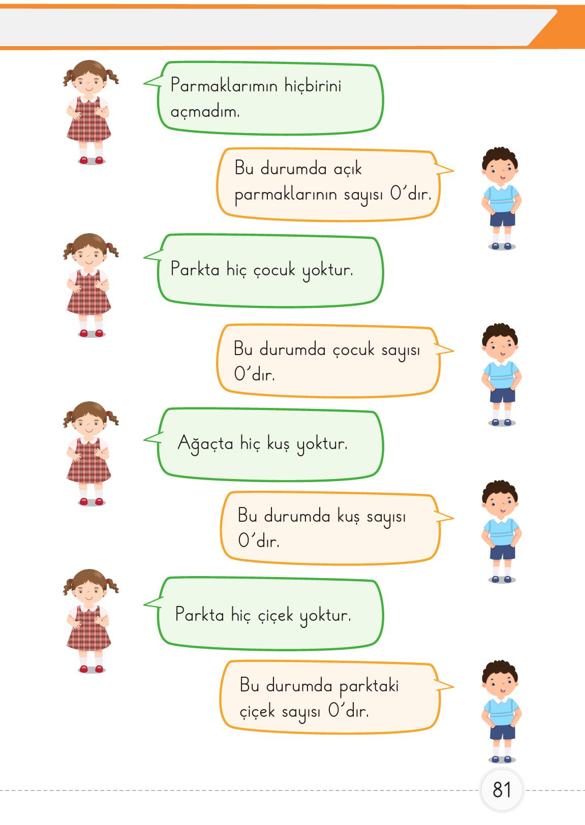 1. Sınıf Meb Yayınları Matematik Ders Kitabı Sayfa 81 Cevapları