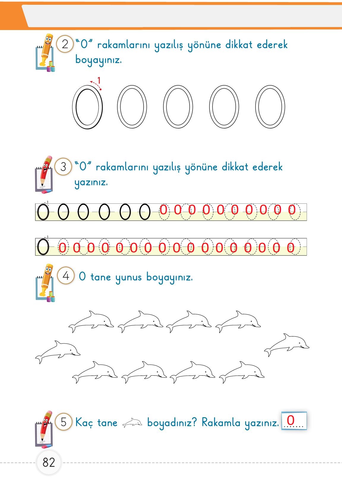 1. Sınıf Meb Yayınları Matematik Ders Kitabı Sayfa 82 Cevapları