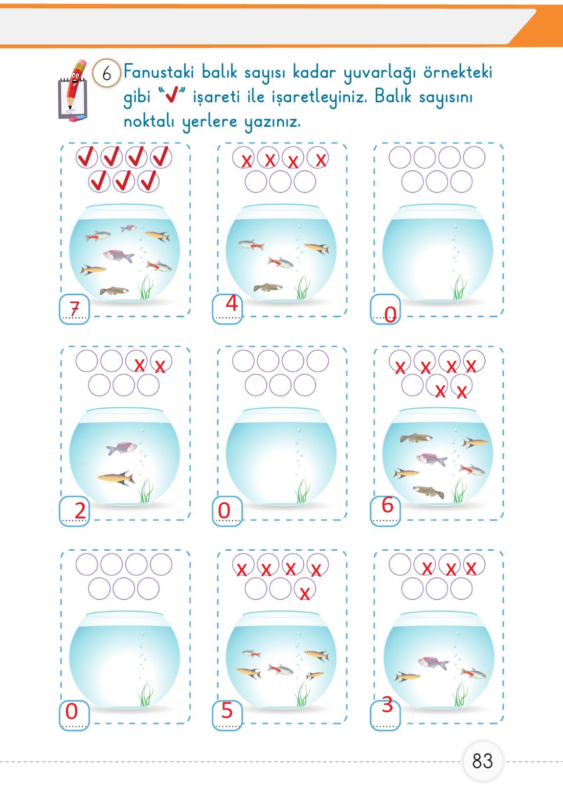 1. Sınıf Meb Yayınları Matematik Ders Kitabı Sayfa 83 Cevapları 1. Sınıf Meb Yayınları Matematik Ders Kitabı Sayfa 83 Cevapları