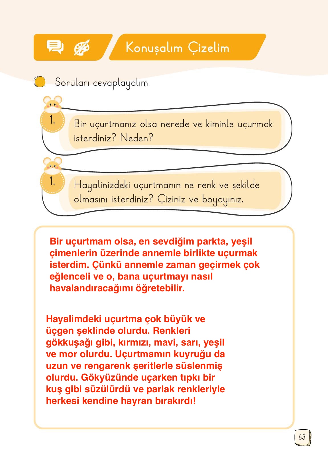 1. Sınıf Meb Yayınları Türkçe Ders Kitabı Sayfa 63 Cevapları 1. Sınıf Meb Yayınları Türkçe Ders Kitabı Sayfa 63 Cevapları