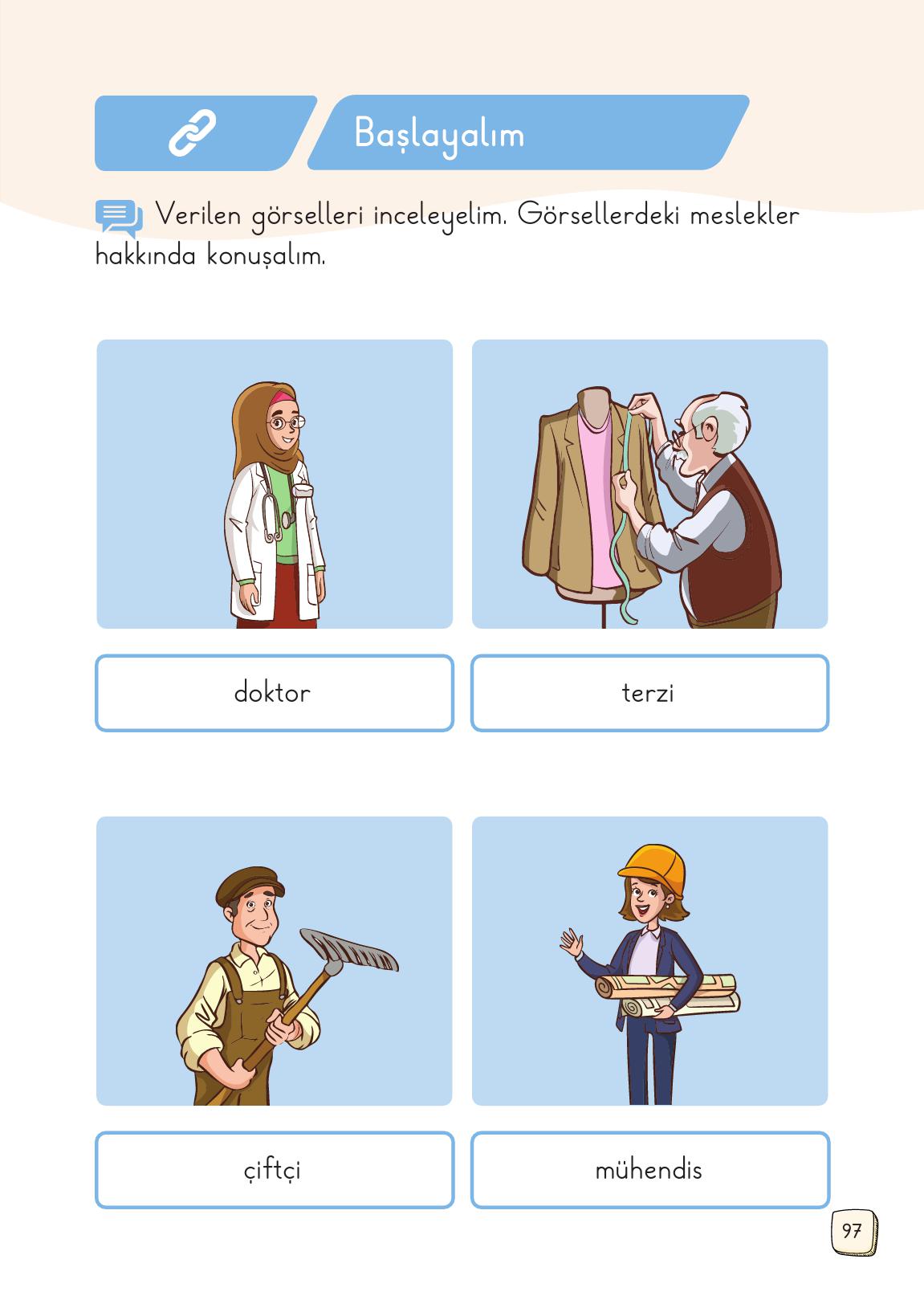 1. Sınıf Meb Yayınları Türkçe Ders Kitabı Sayfa 97 Cevapları 1. Sınıf Meb Yayınları Türkçe Ders Kitabı Sayfa 97 Cevapları