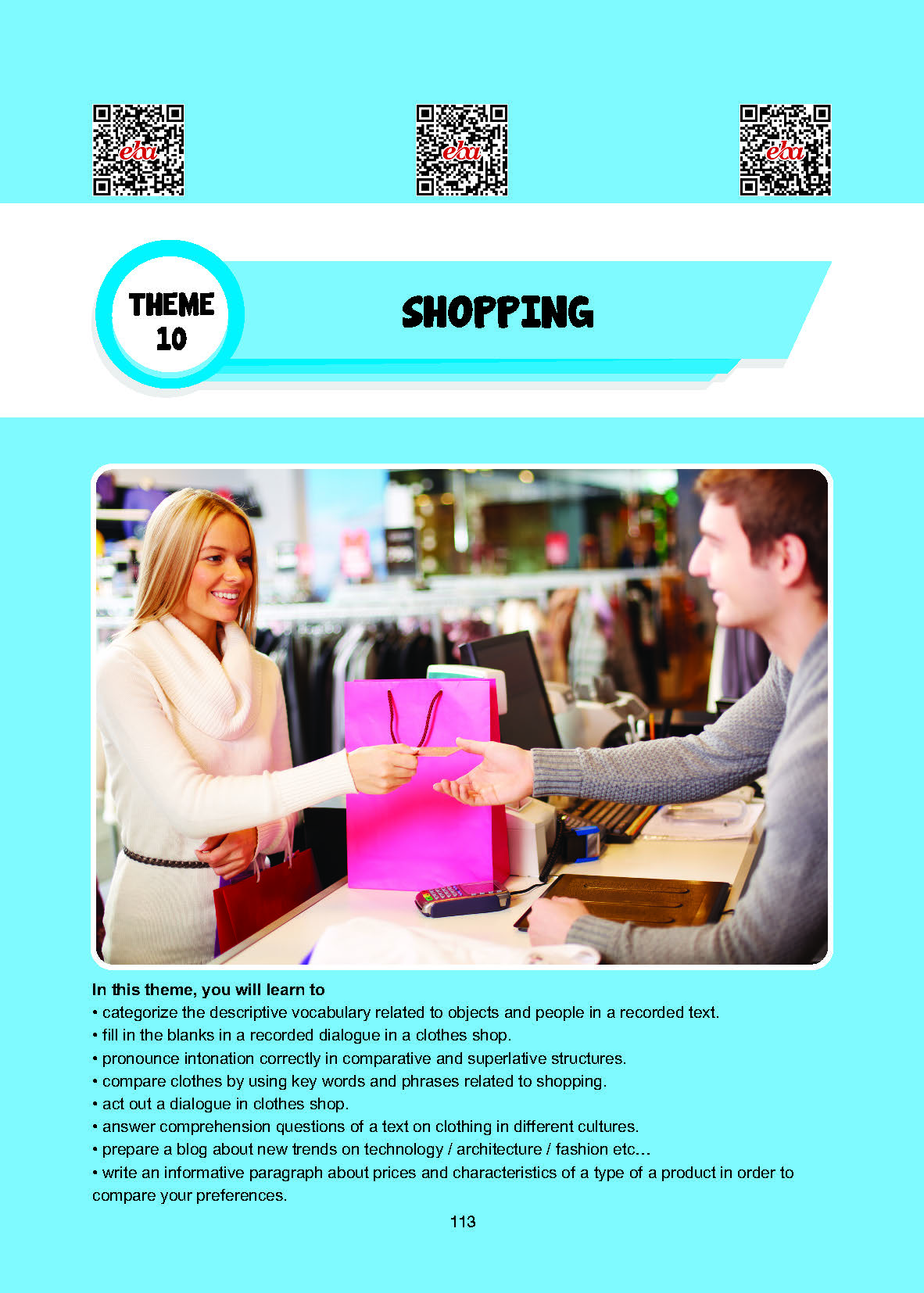 10. Sınıf Cem Yayınları İngilizce Ders Kitabı Sayfa 113 Cevapları