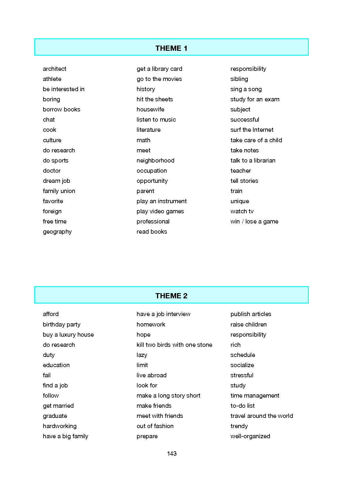 10. Sınıf Cem Yayınları İngilizce Ders Kitabı Sayfa 143 Cevapları