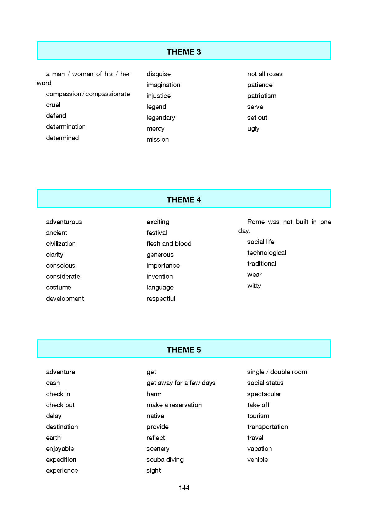 10. Sınıf Cem Yayınları İngilizce Ders Kitabı Sayfa 144 Cevapları