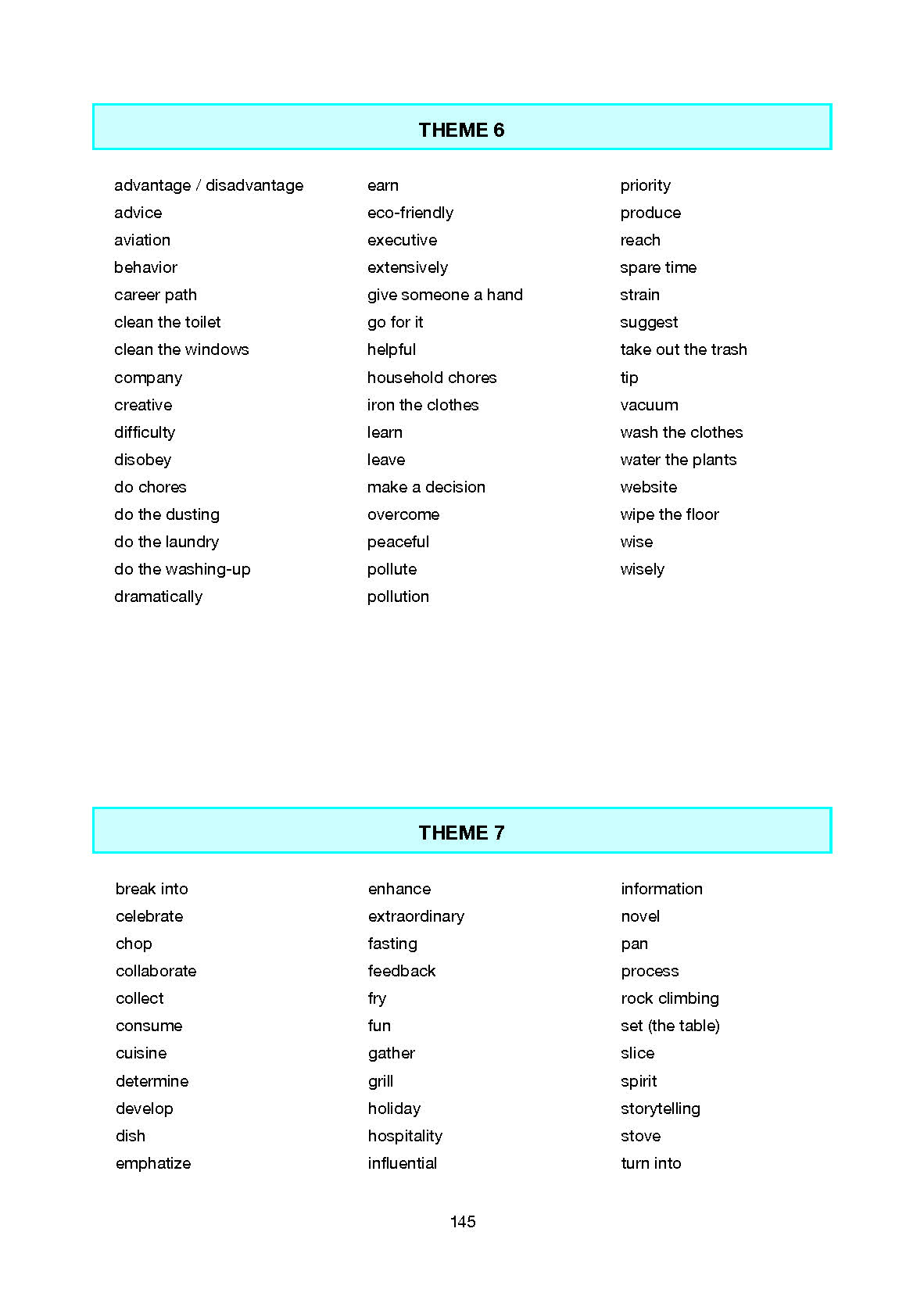 10. Sınıf Cem Yayınları İngilizce Ders Kitabı Sayfa 145 Cevapları