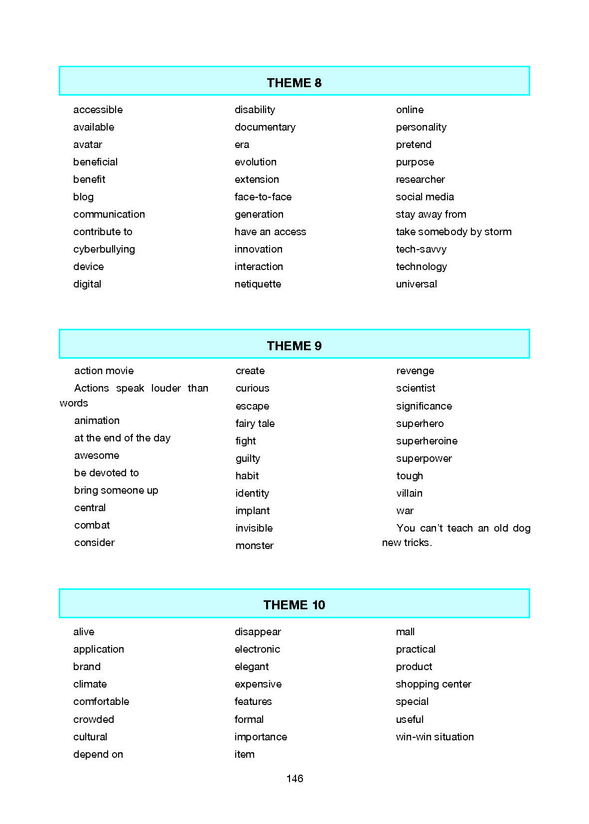 10. Sınıf Cem Yayınları İngilizce Ders Kitabı Sayfa 146 Cevapları