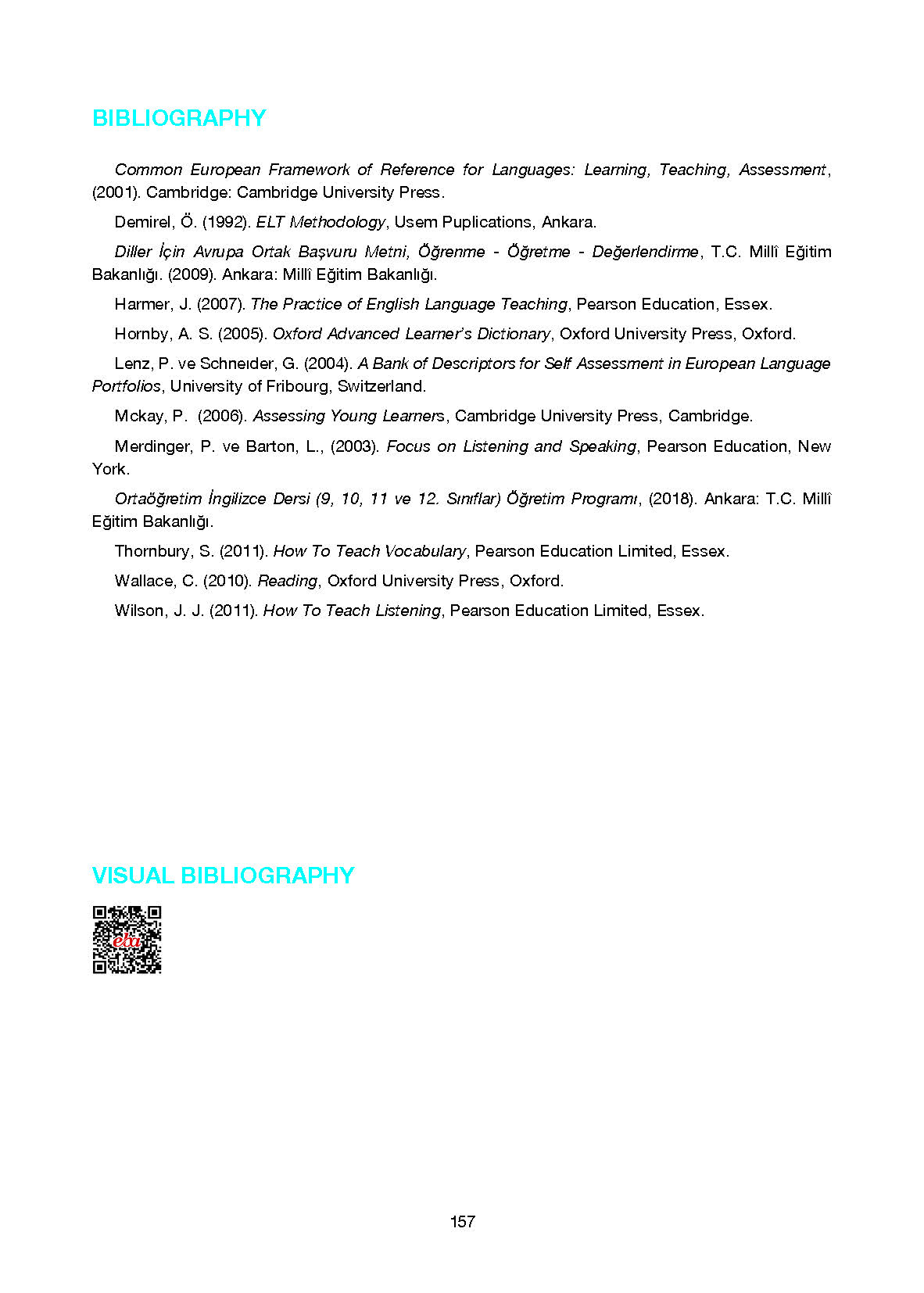 10. Sınıf Cem Yayınları İngilizce Ders Kitabı Sayfa 157 Cevapları