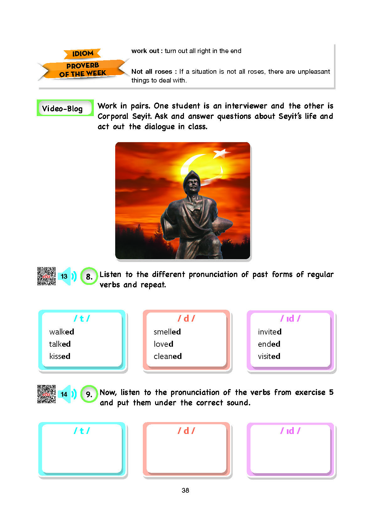 10. Sınıf Cem Yayınları İngilizce Ders Kitabı Sayfa 38 Cevapları