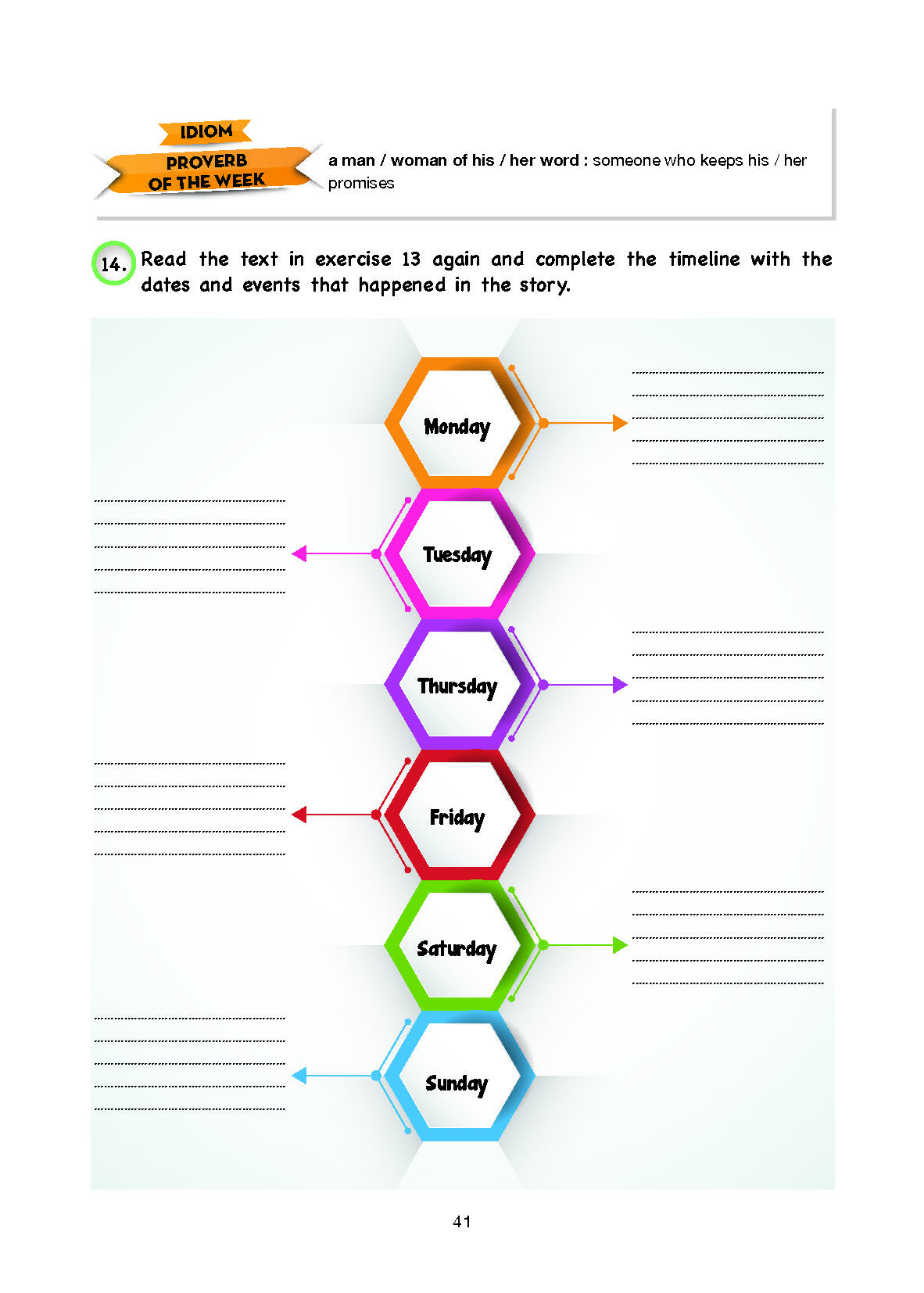 10. Sınıf Cem Yayınları İngilizce Ders Kitabı Sayfa 41 Cevapları