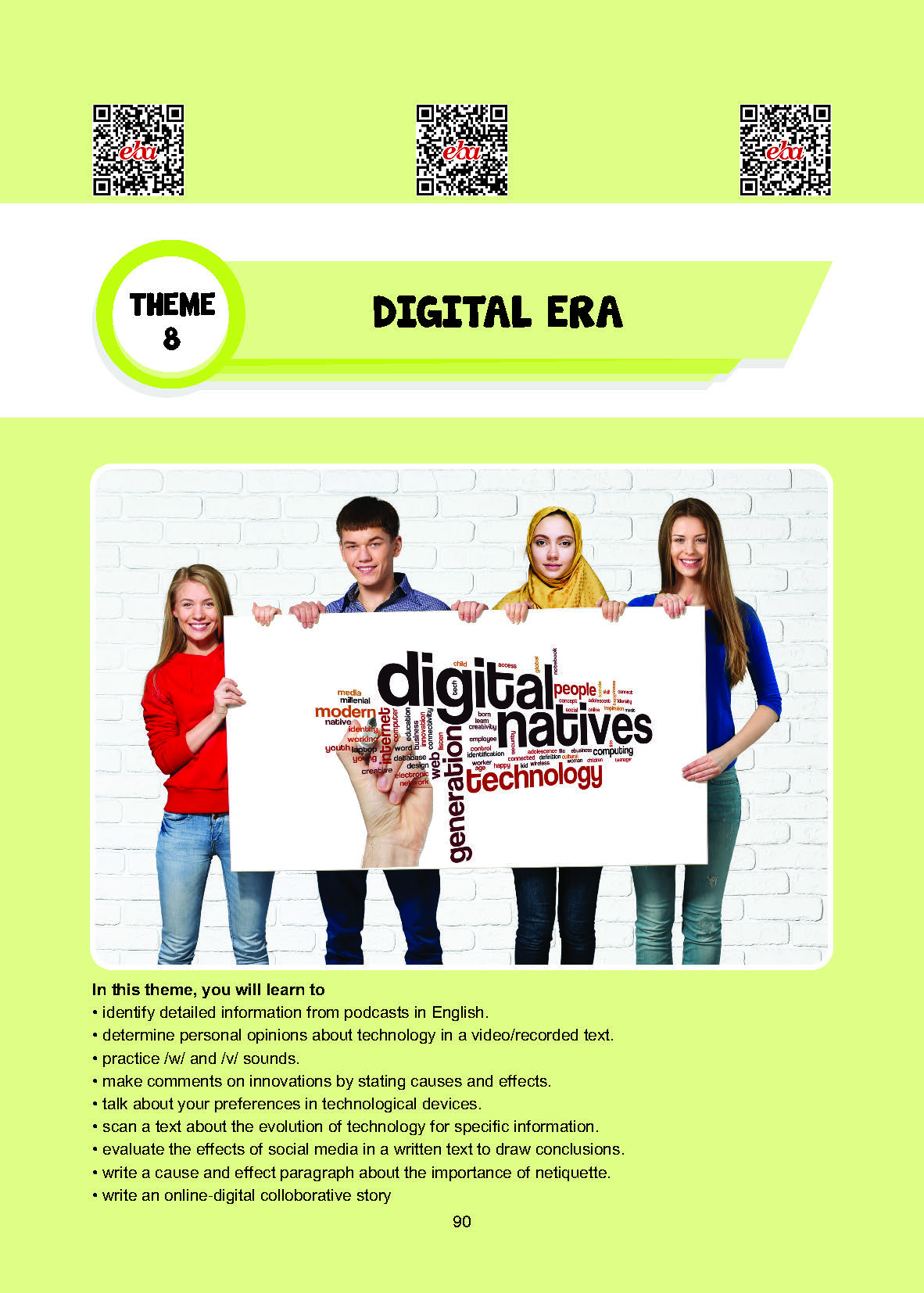 10. Sınıf Cem Yayınları İngilizce Ders Kitabı Sayfa 90 Cevapları