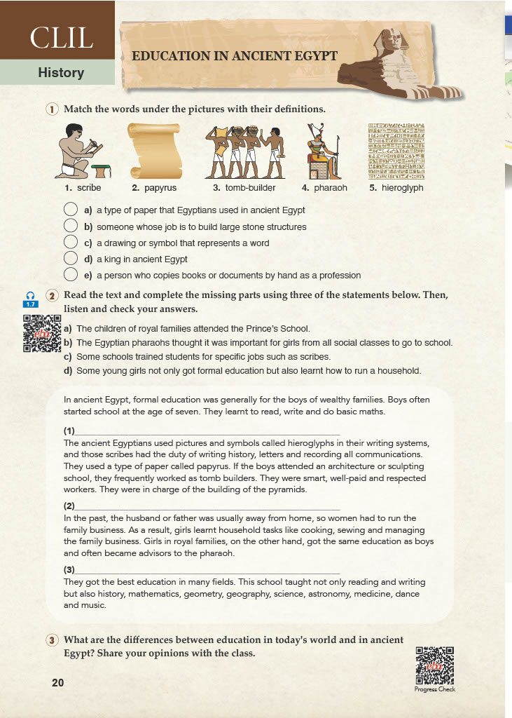 10. Sınıf Meb Yayınları Spice Up İngilizce Ders Kitabı Sayfa 20 Cevapları