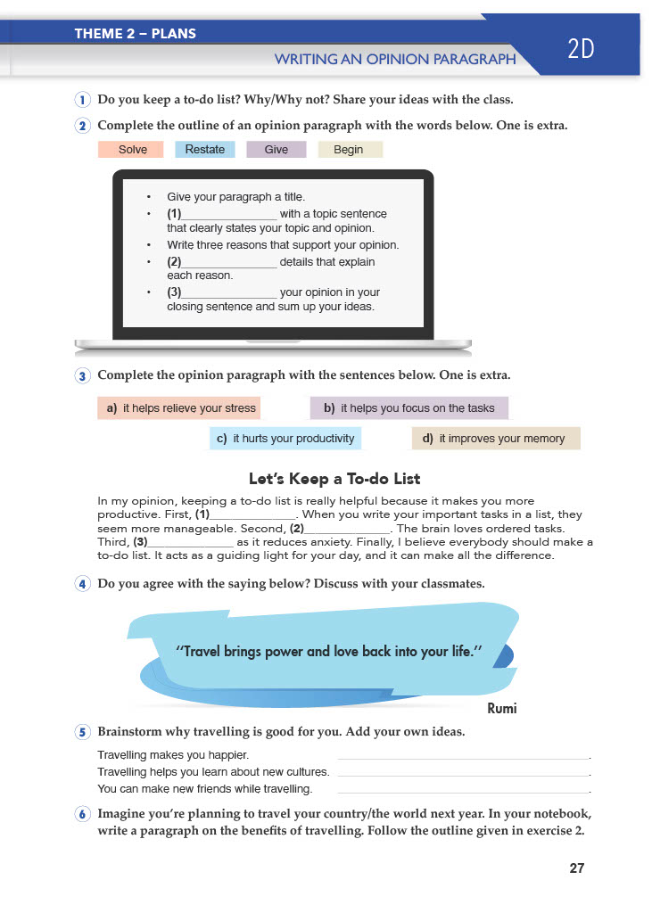 10. Sınıf Meb Yayınları Spice Up İngilizce Ders Kitabı Sayfa 27 Cevapları