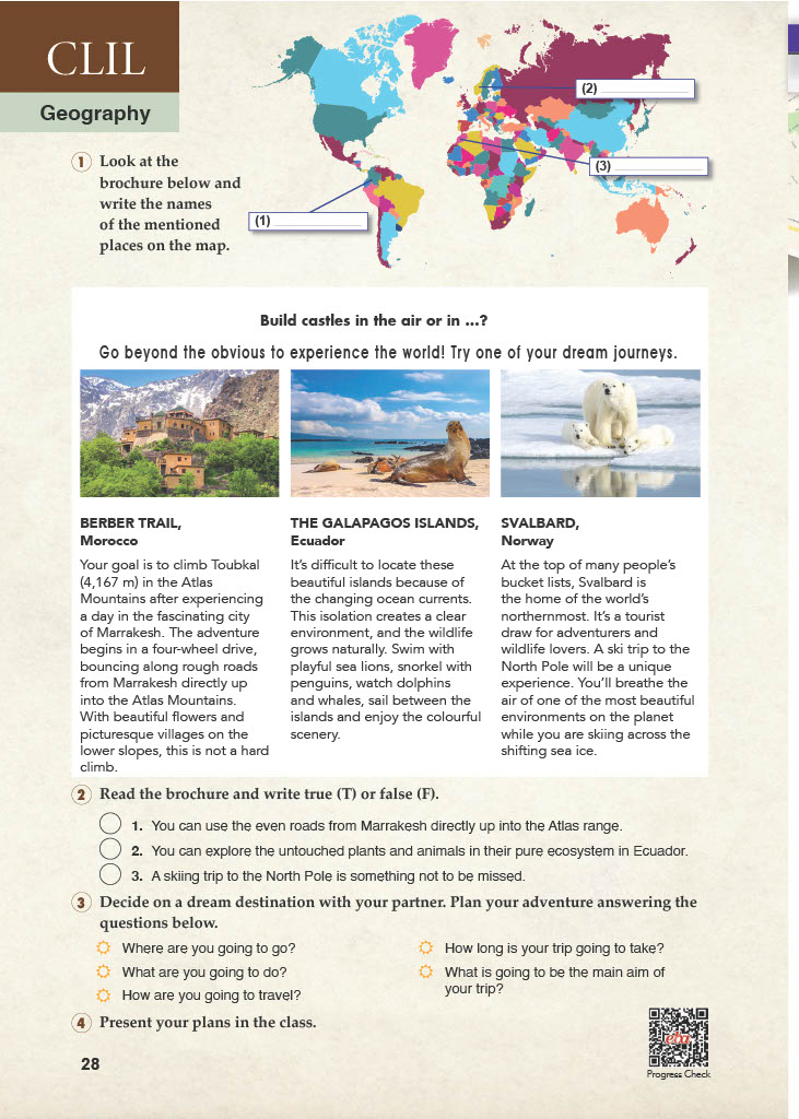 10. Sınıf Meb Yayınları Spice Up İngilizce Ders Kitabı Sayfa 28 Cevapları